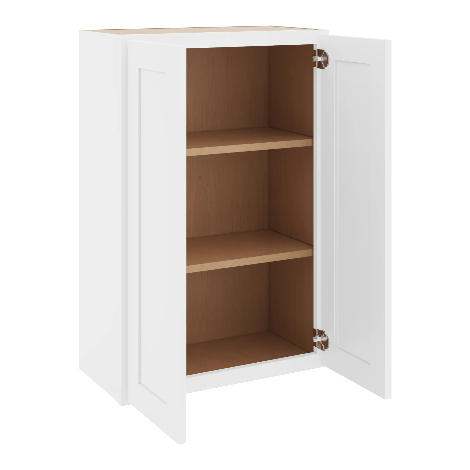 W2436 Open Angle White