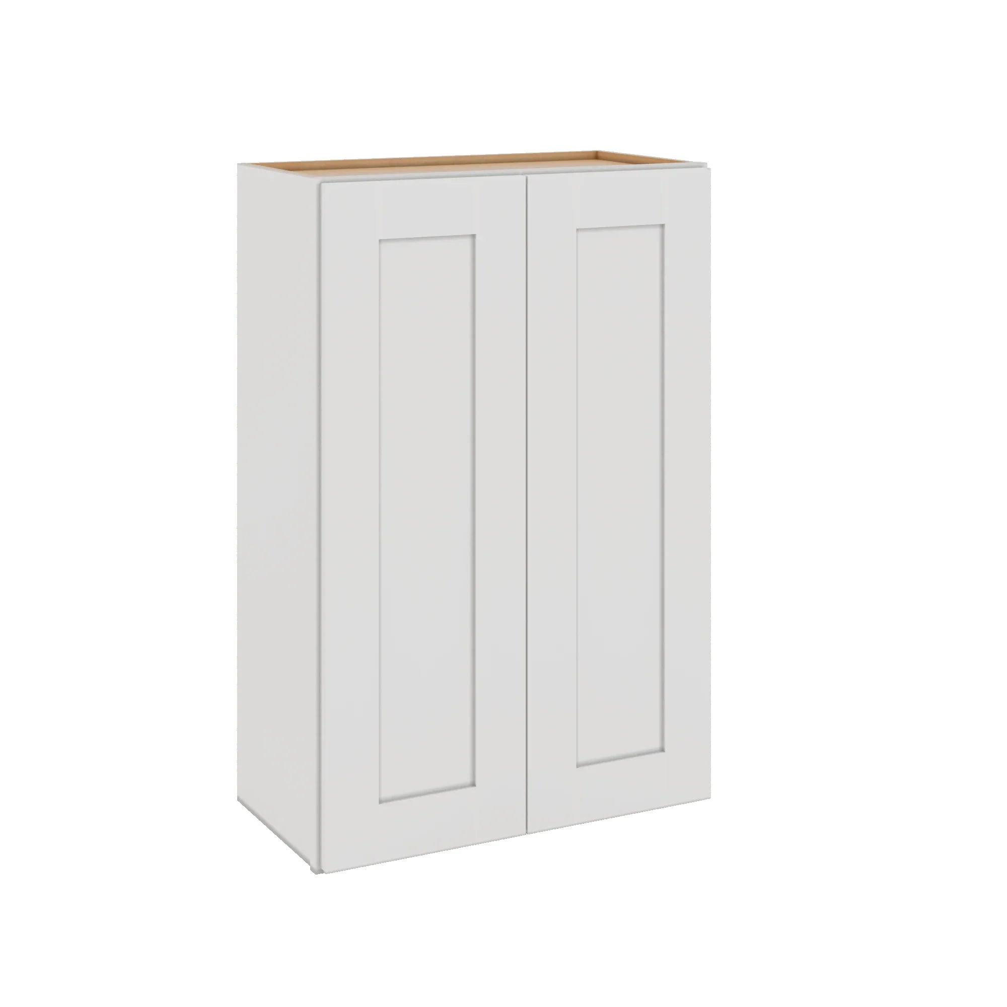 Modernform Cabinet White Shaker 24" W X 36" H X 12" D Double Door Wall Cabinet
