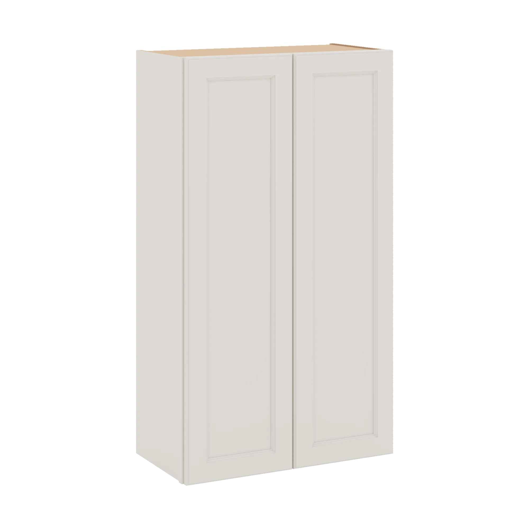 J&K Dove E1 Double Door Wall Cabinet - 24" W x 42" H