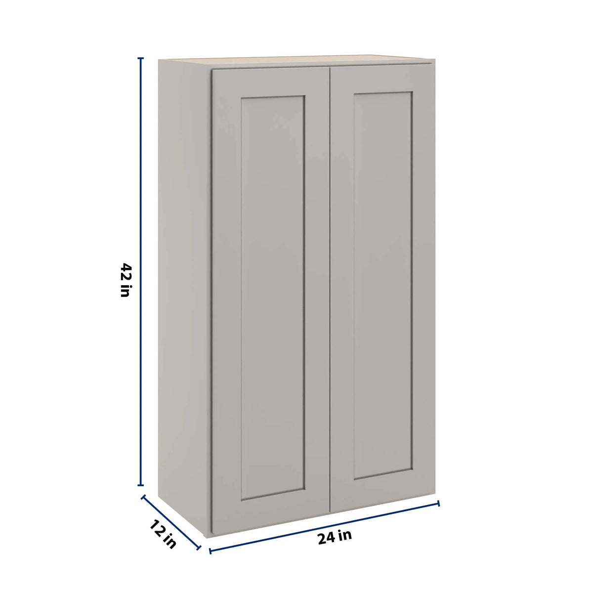 cnc-luxor-5-piece-misty-grey-24-w-x-42-h-double-door-wall-cabinet