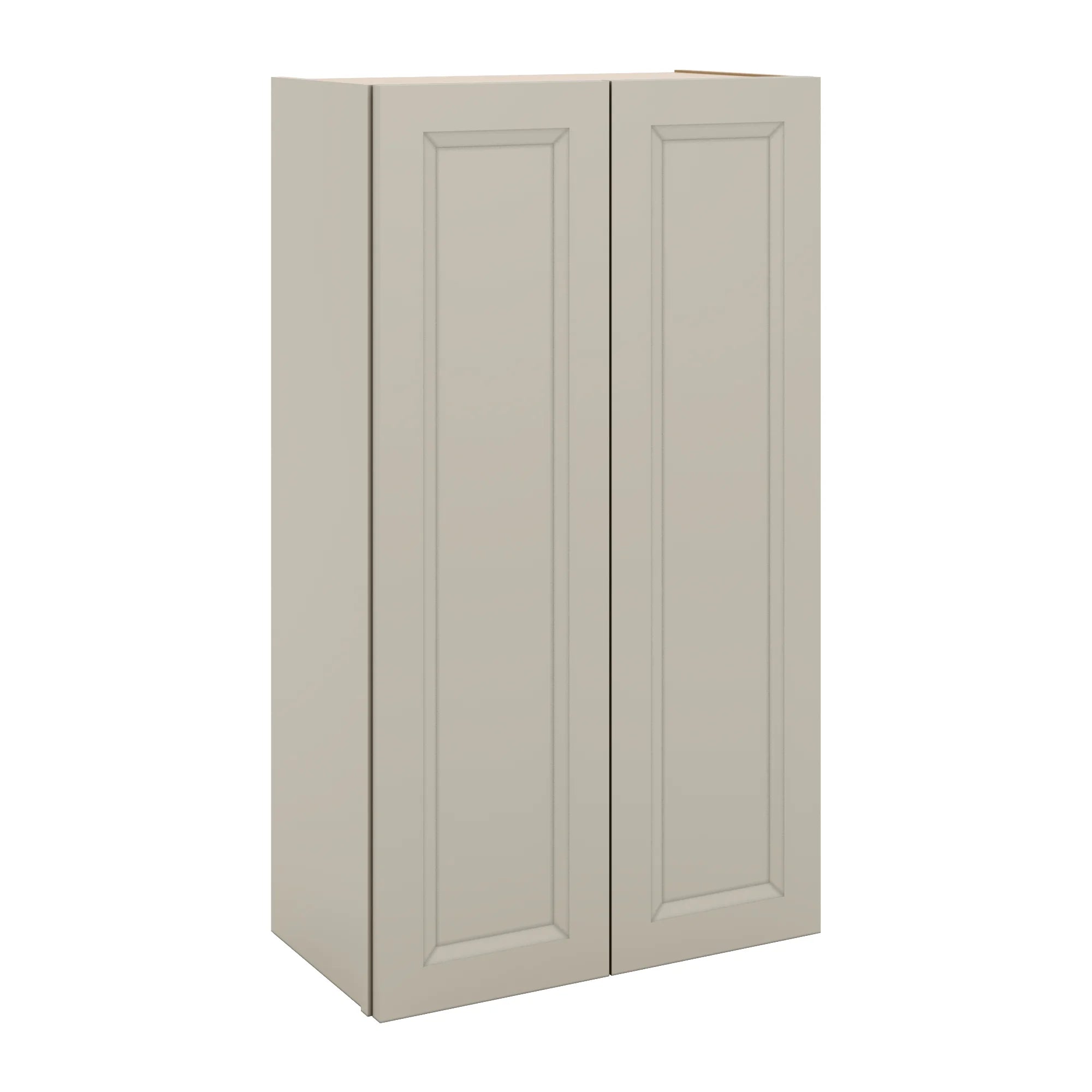 J&K Pebble B6 Double Door Wall Cabinet - 24" W x 42" H