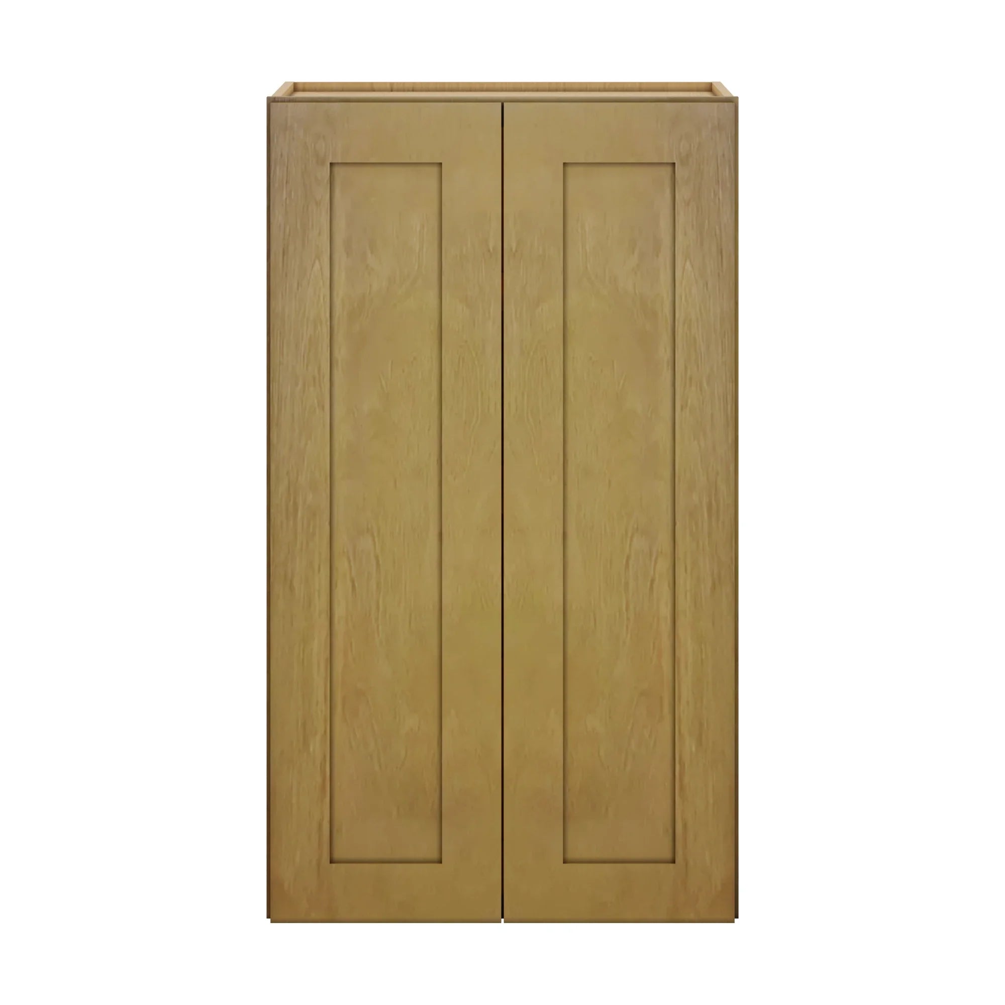 Modernform Cabinet Natural Shaker 24" W X 42" H X 12" D Double Door Wall Cabinet