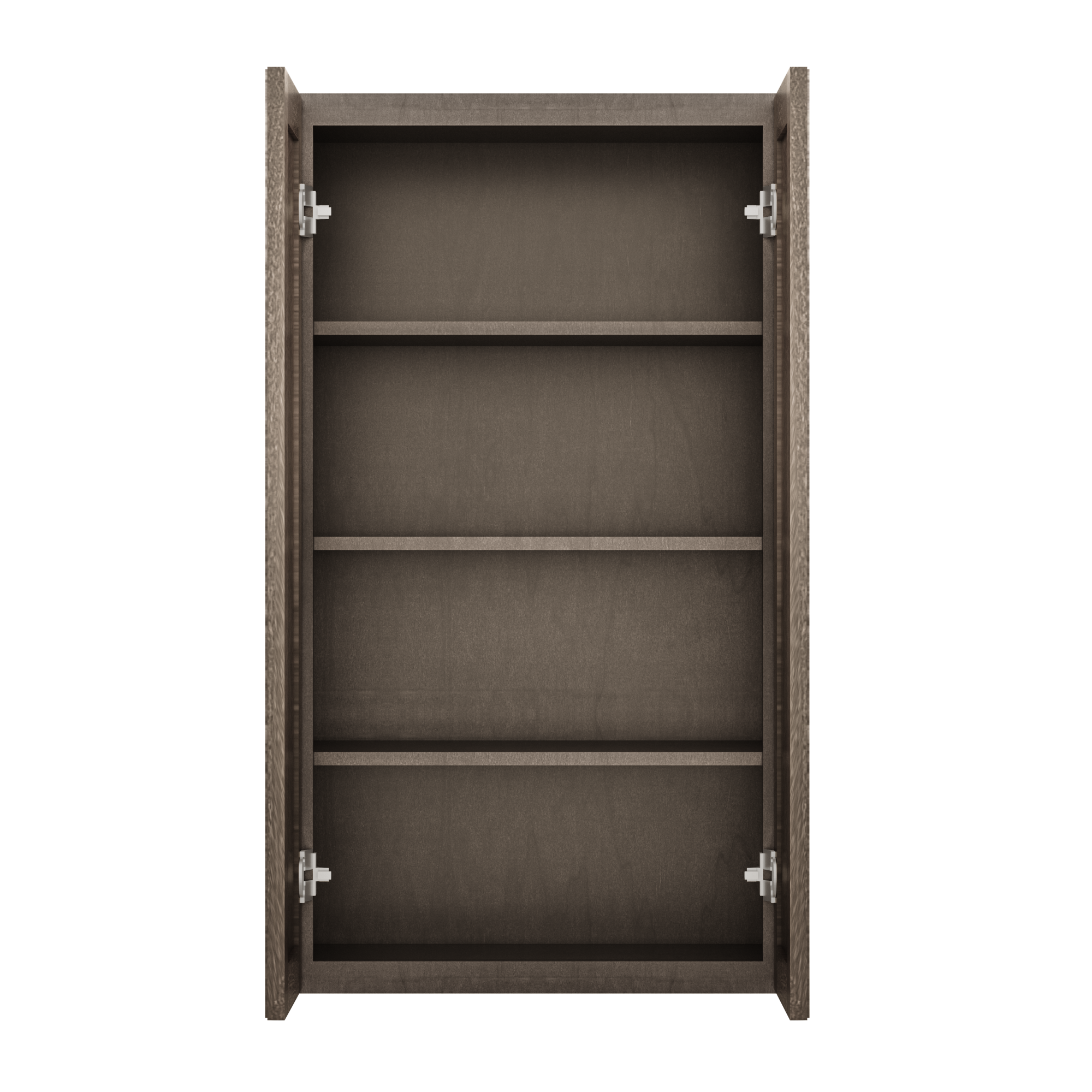 Wall Kitchen Cabinet W2442 Milan Slate 24 in. width 42 in. height 12 in. depth