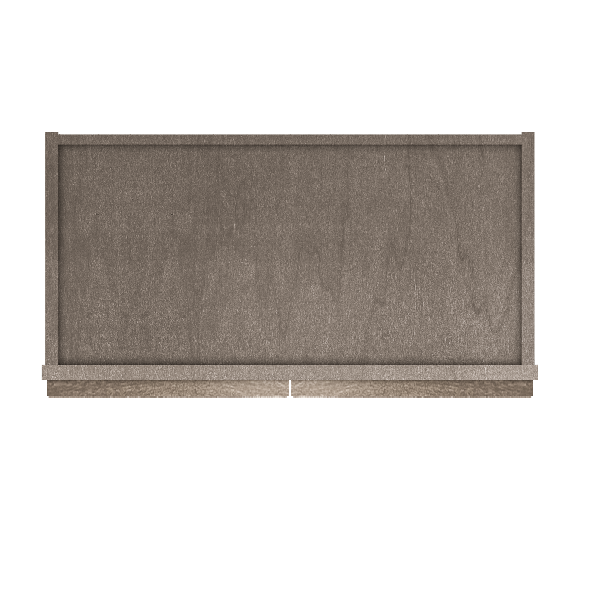 Wall Kitchen Cabinet W2442 Milan Slate 24 in. width 42 in. height 12 in. depth