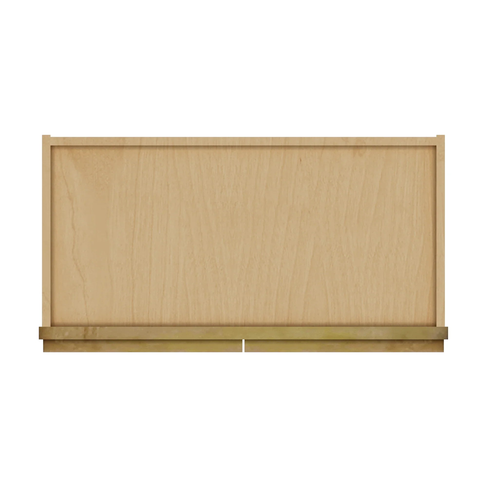Modernform Cabinet Natural Shaker 24" W X 42" H X 12" D Double Door Wall Cabinet