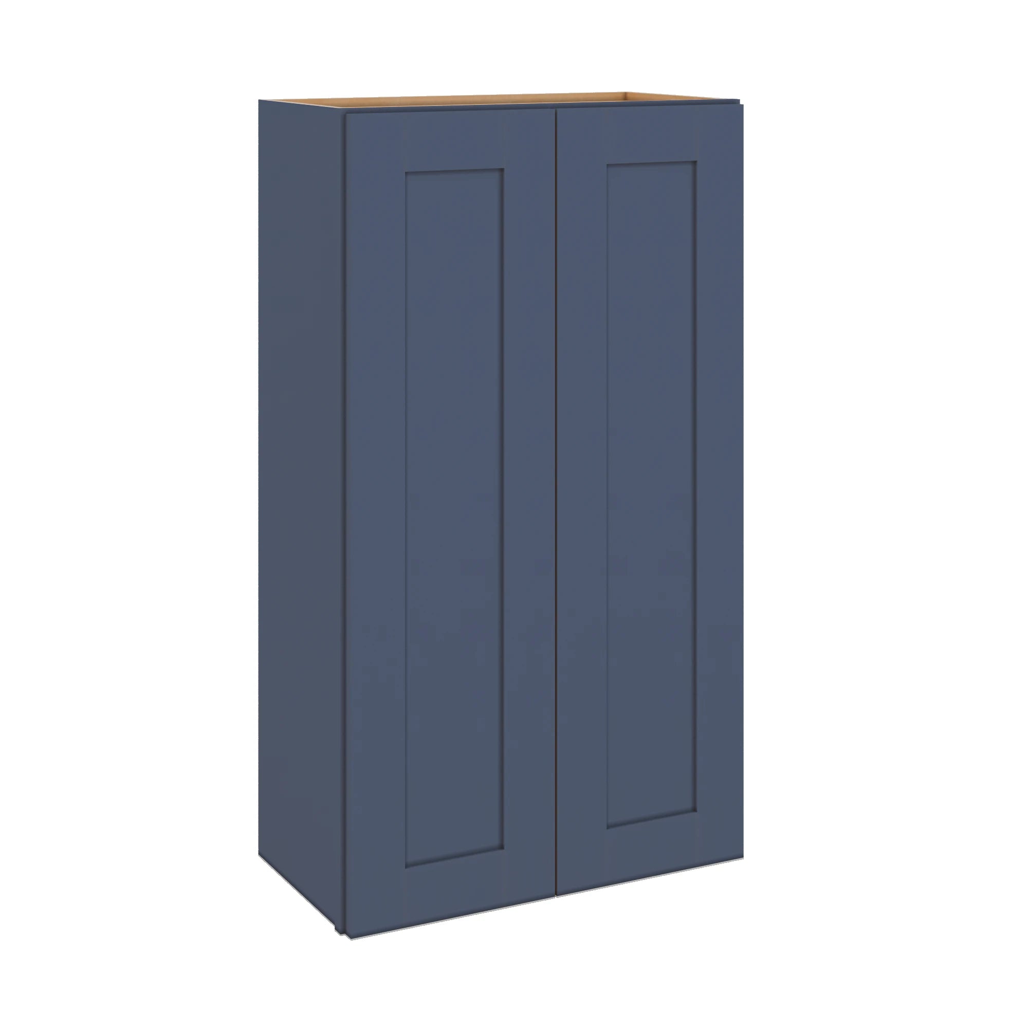 Modernform Cabinet Signature Blue 24" W X 42" H X 12" D Double Door Wall Cabinet