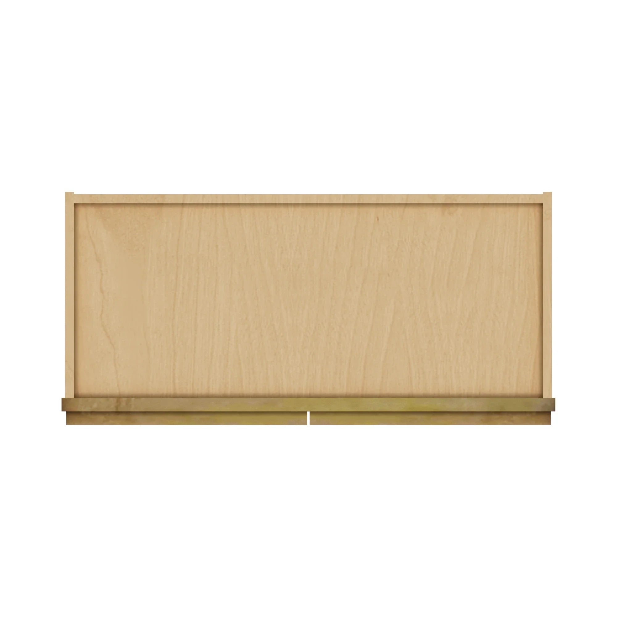 Modernform Cabinet Natural Shaker 27" W X 15" H X 12" D Double Door Wall Cabinet