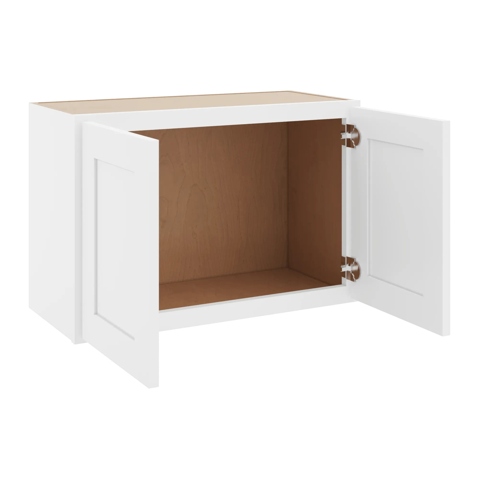W2718 Open Angle White