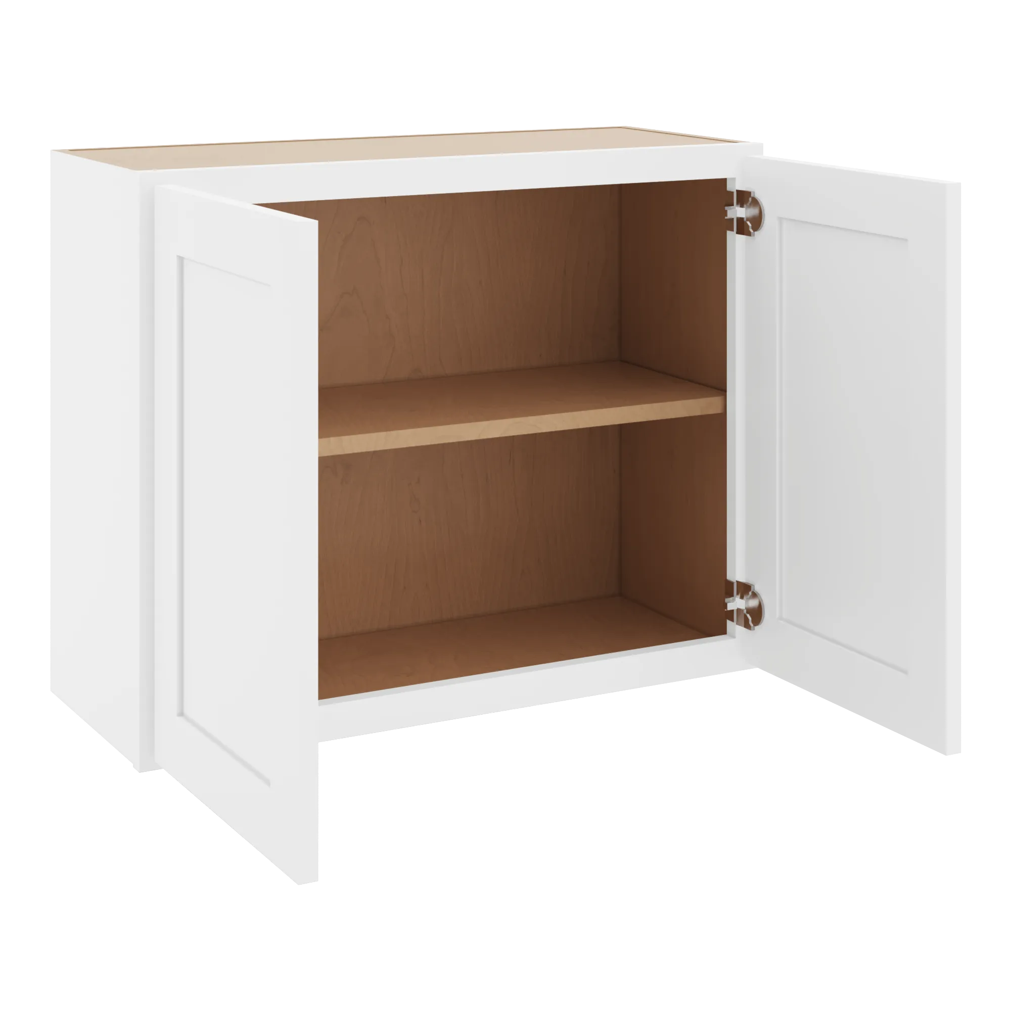 W2724 Open Angle White