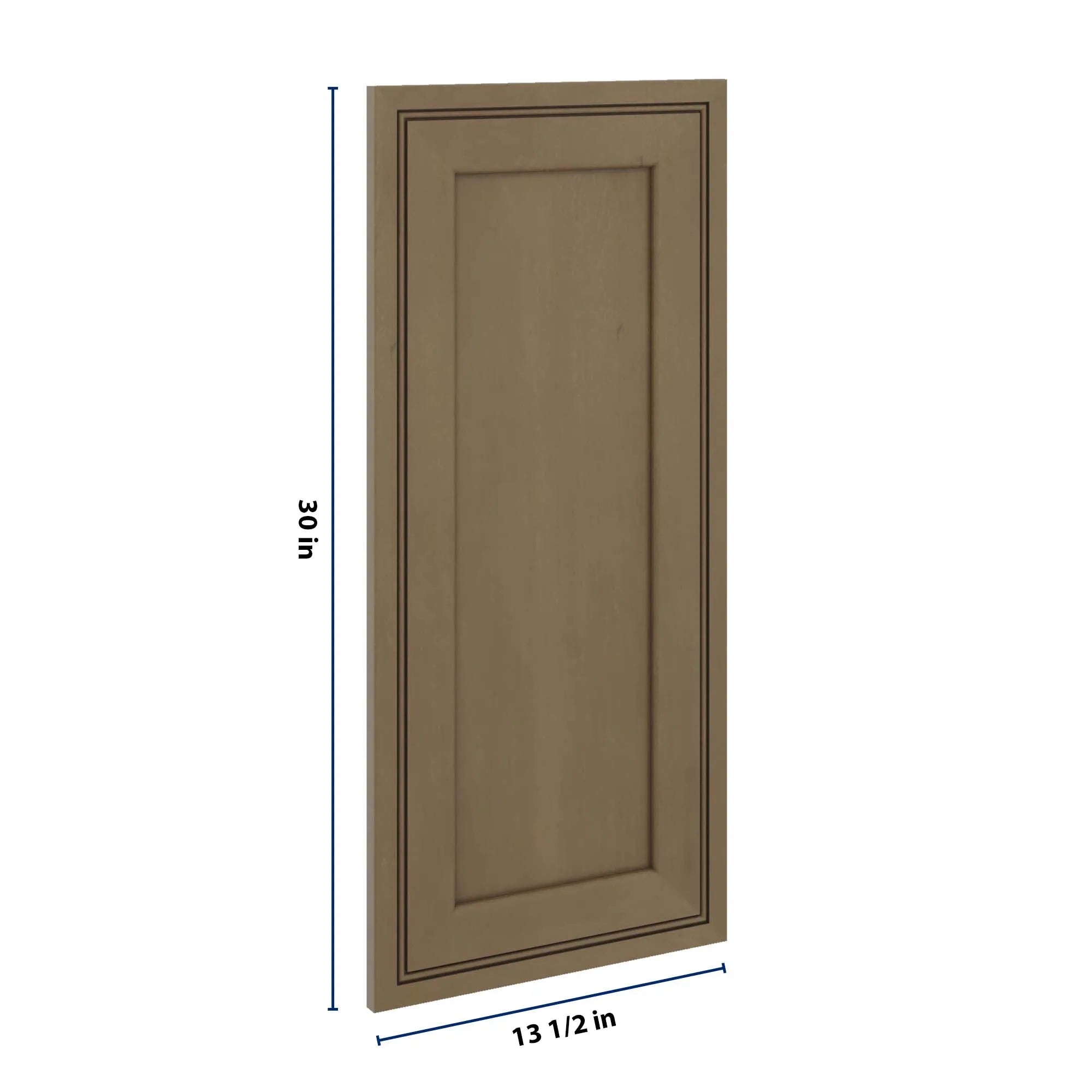J&K Hazel H8 Dummy Door Panel 13 1/2" W x 30" H