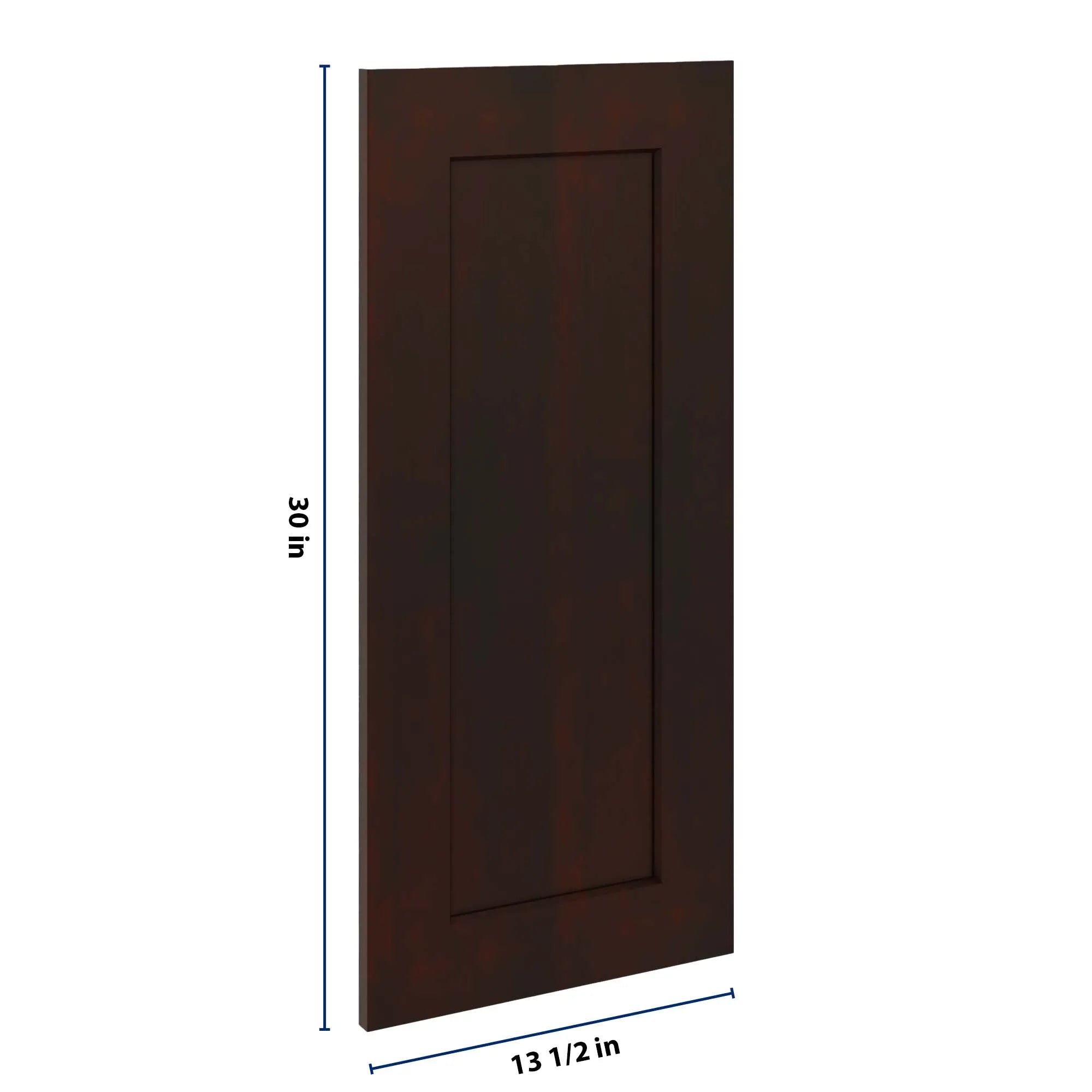 J&K Java Coffee S1 Dummy Door Panel 13 1/2" W x 30" H