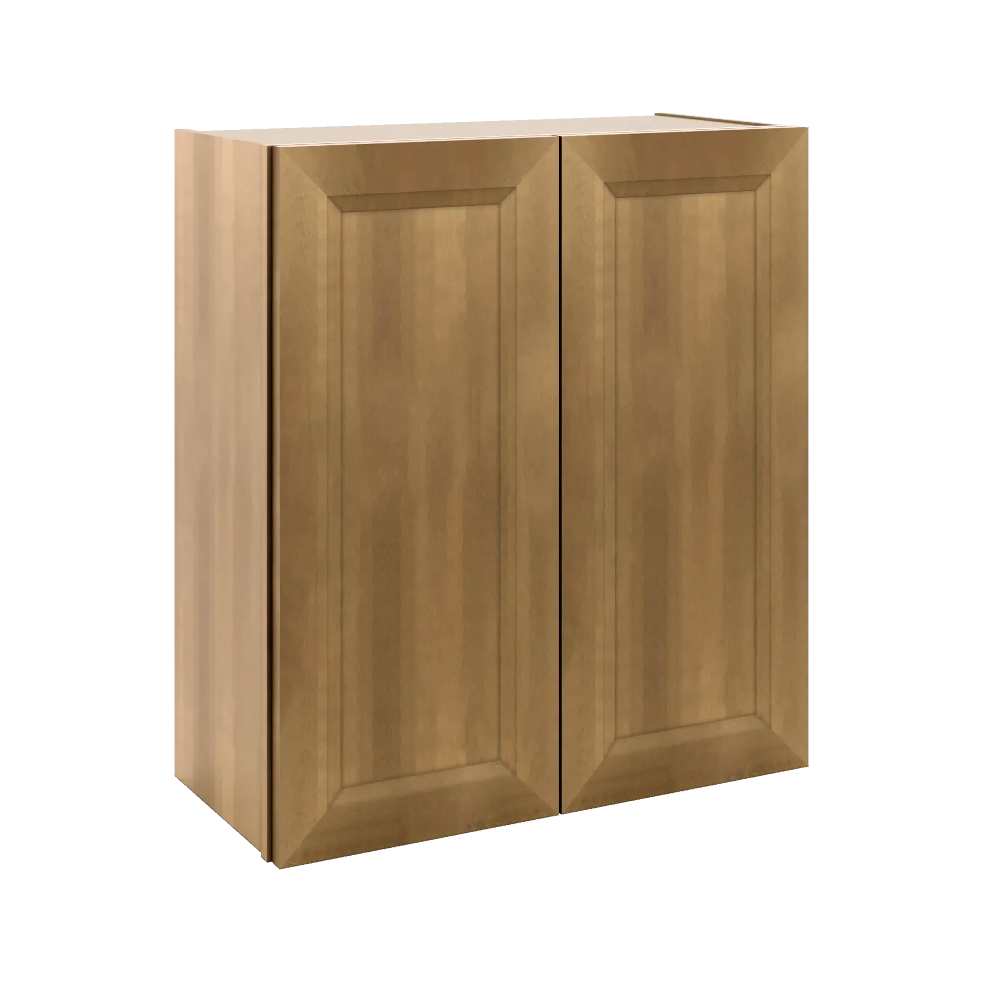 J&K Butterscotch B8 Double Door Wall Cabinet - 27" W x 30" H