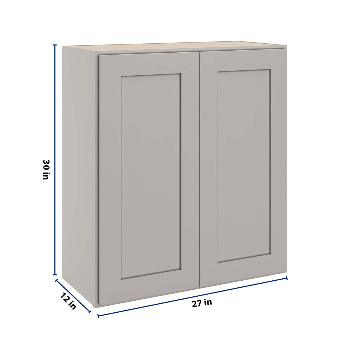 cnc-luxor-5-piece-misty-grey-27-w-x-30-h-double-door-wall-cabinet