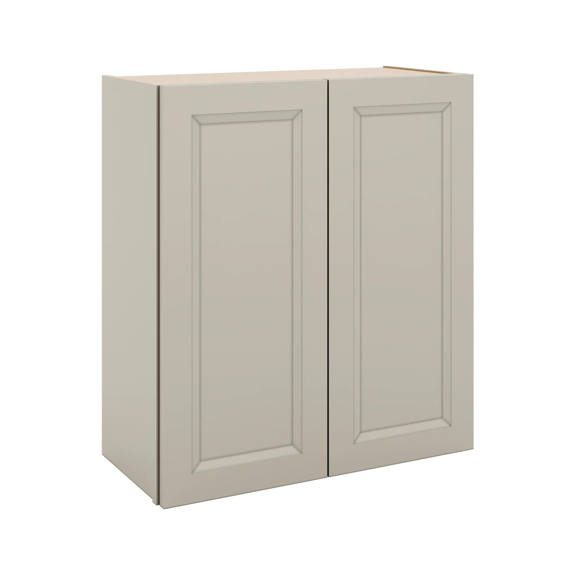 J&K Pebble B6 Double Door Wall Cabinet - 27" W x 30" H