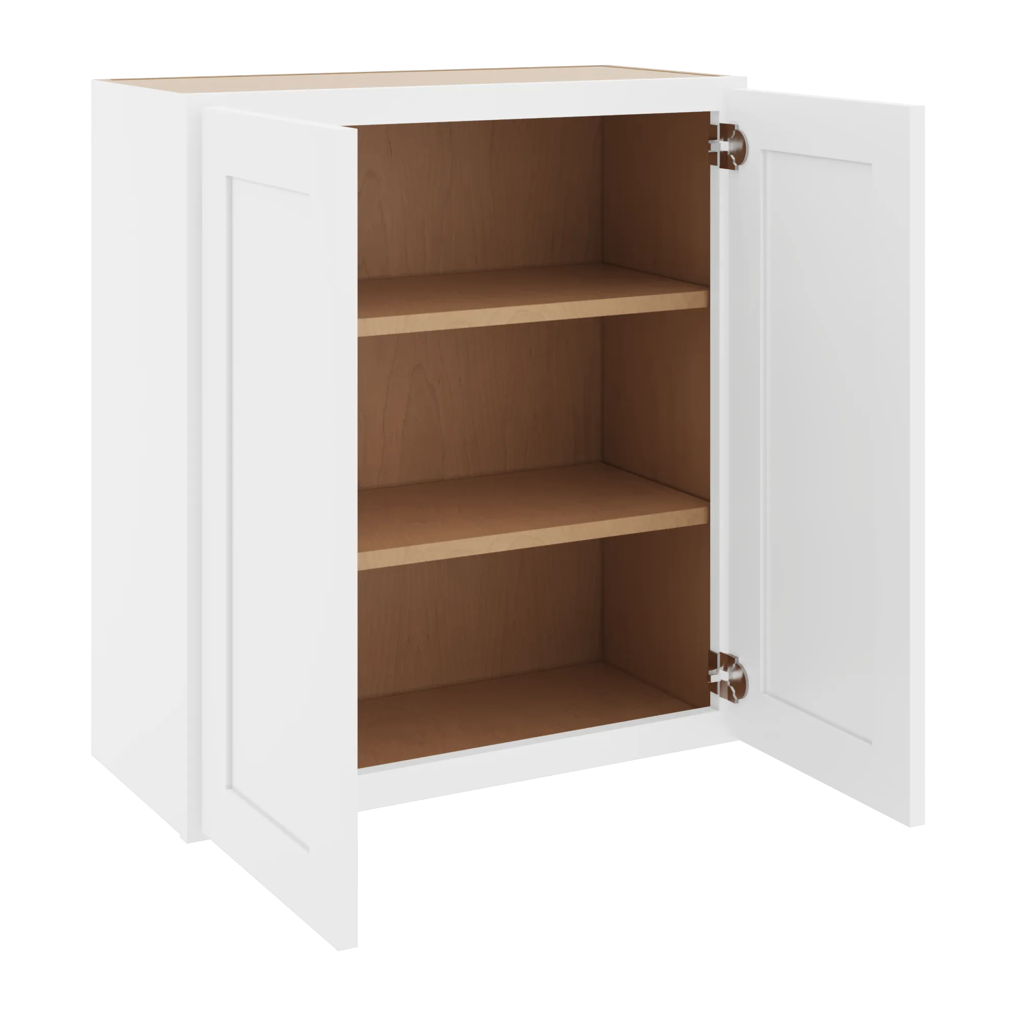 W2730 Open Angle White