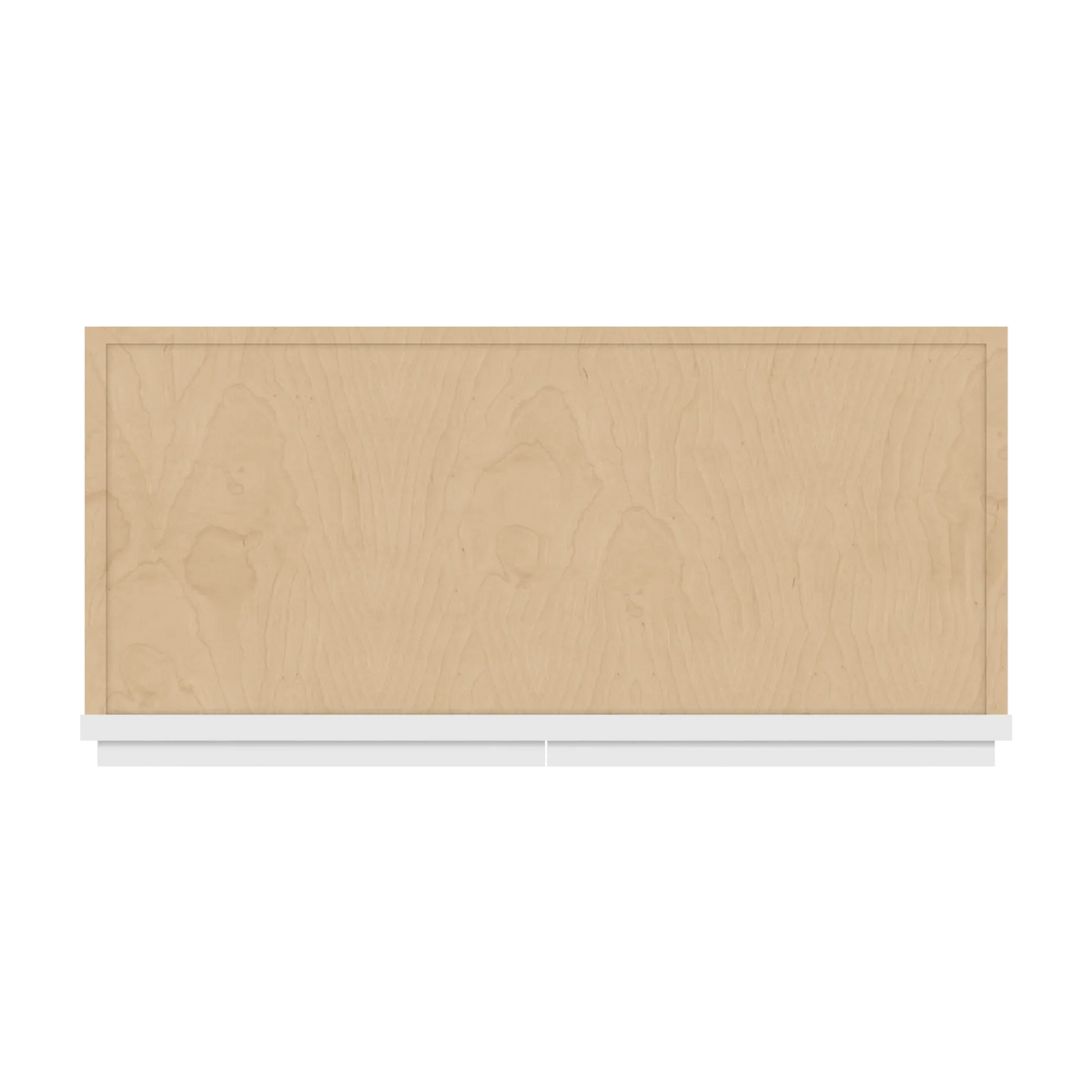 cnc luxor white 27 w x 30 h double door wall cabinet