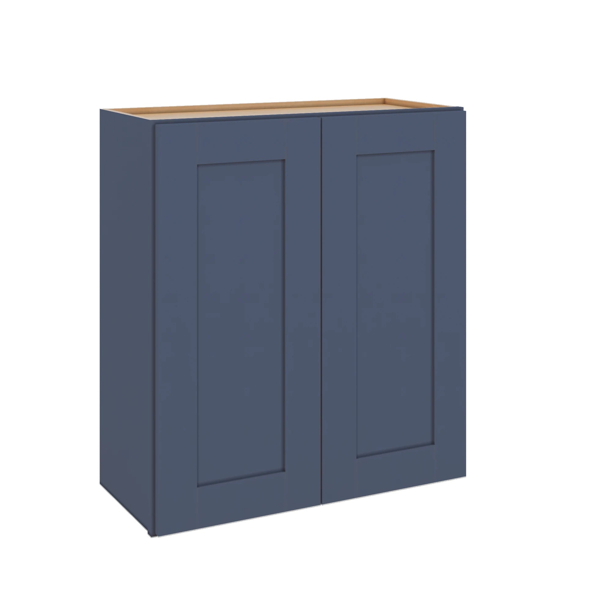 Modernform Cabinet Signature Blue 27" W X 30" H X 12" D Double Door Wall Cabinet