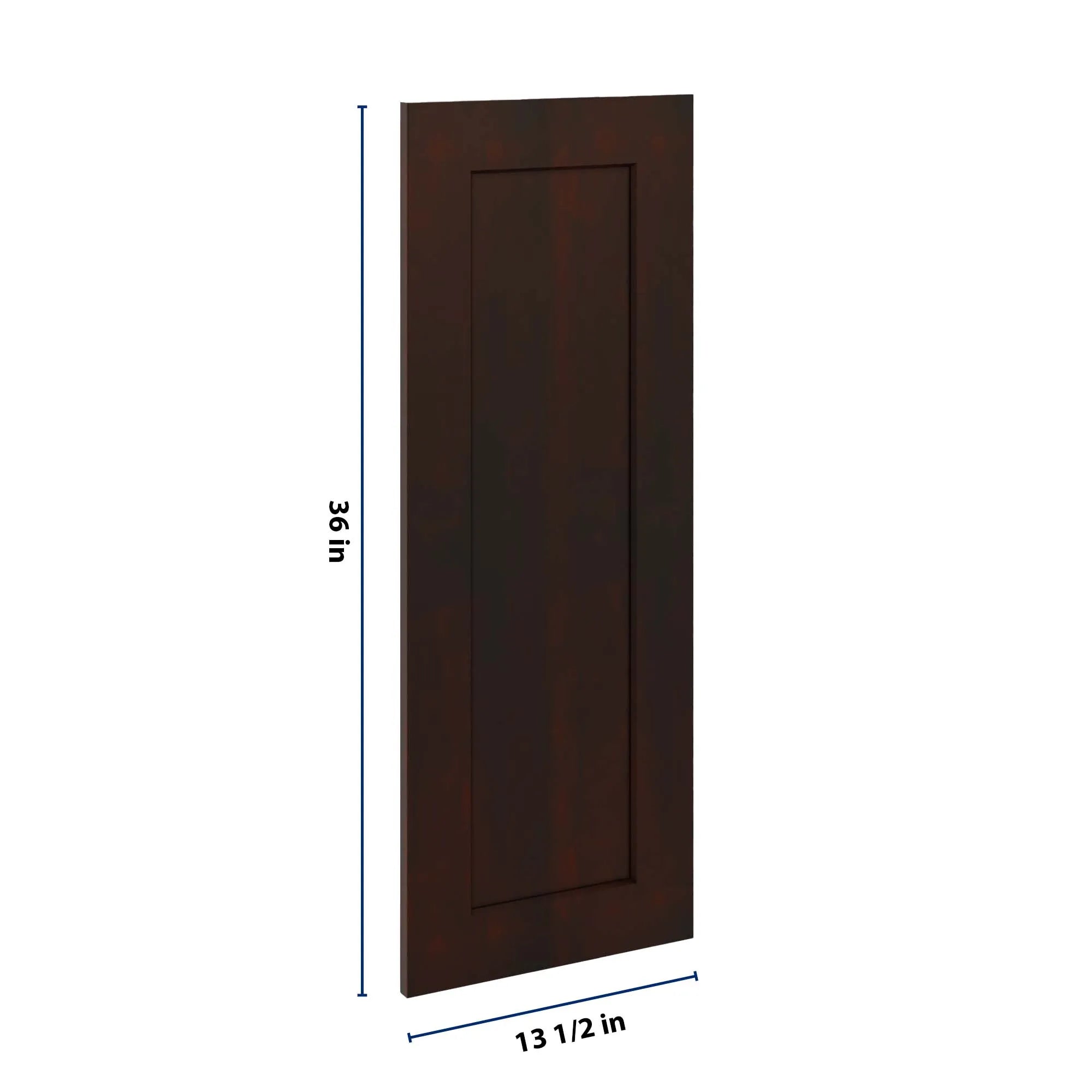 J&K Java Coffee S1 Dummy Door Panel 13 1/2" W x 36" H