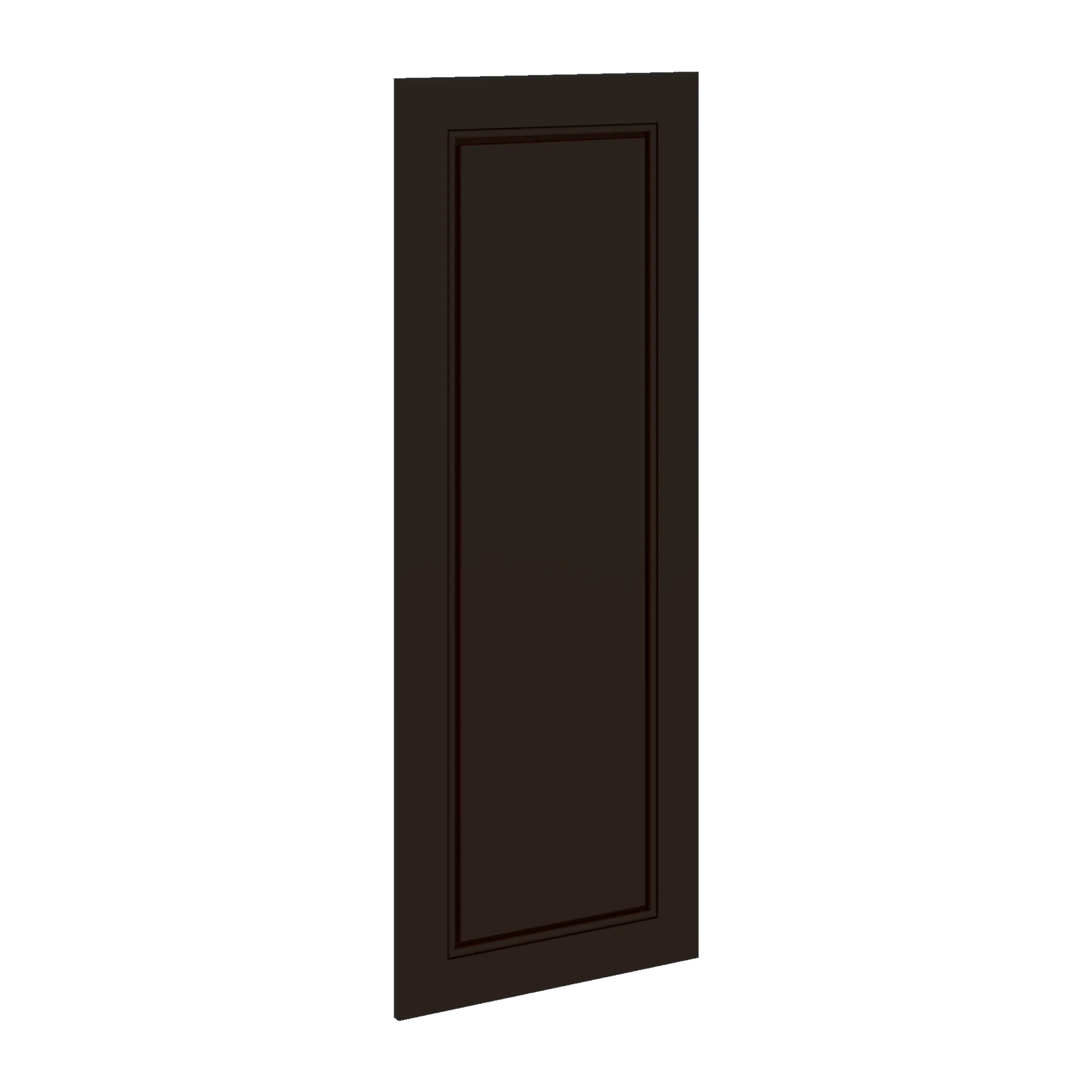 J&K Espresso K8 Dummy Door Panel 13 1/2" W x 36" H