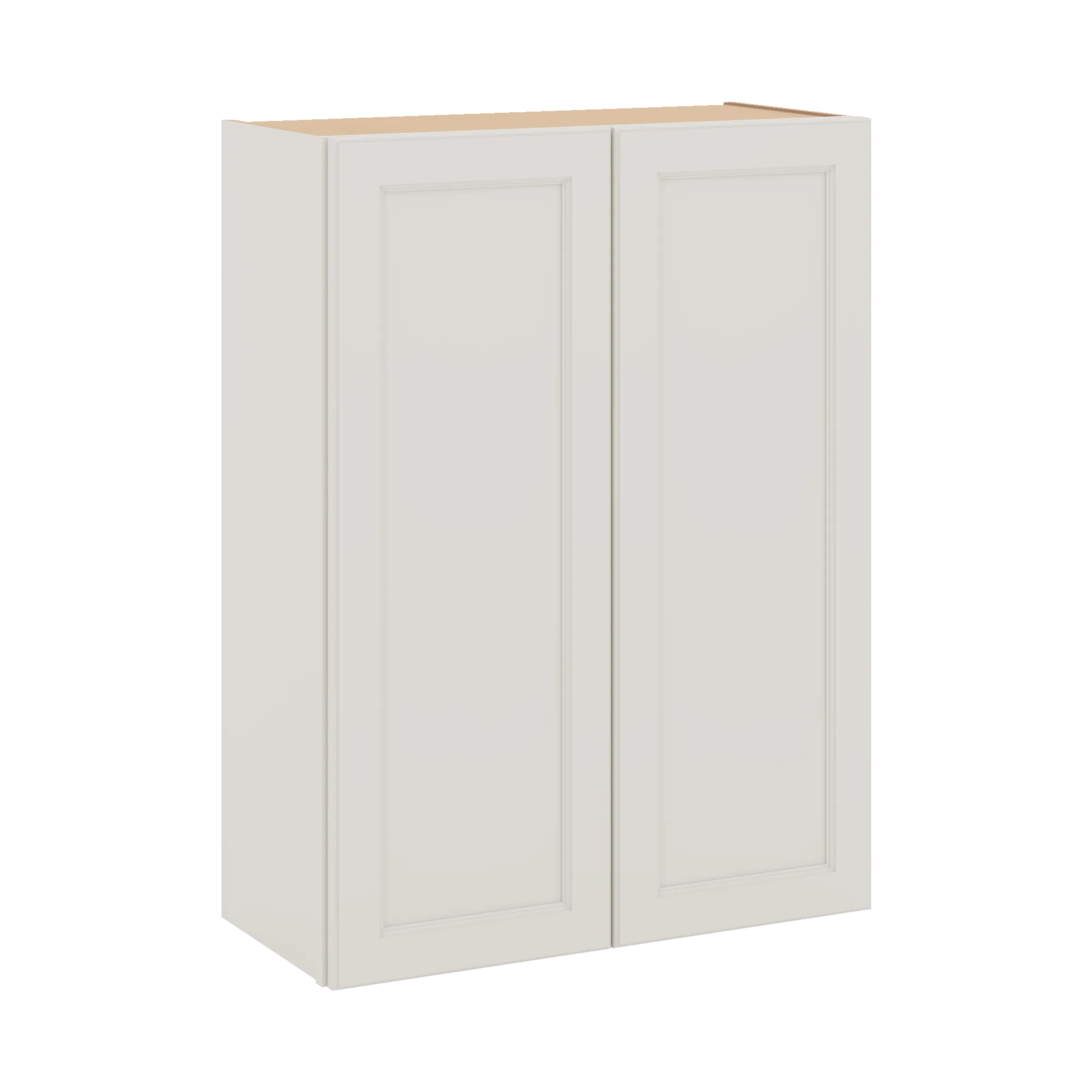 J&K Dove E1 Double Door Wall Cabinet - 27" W x 36" H