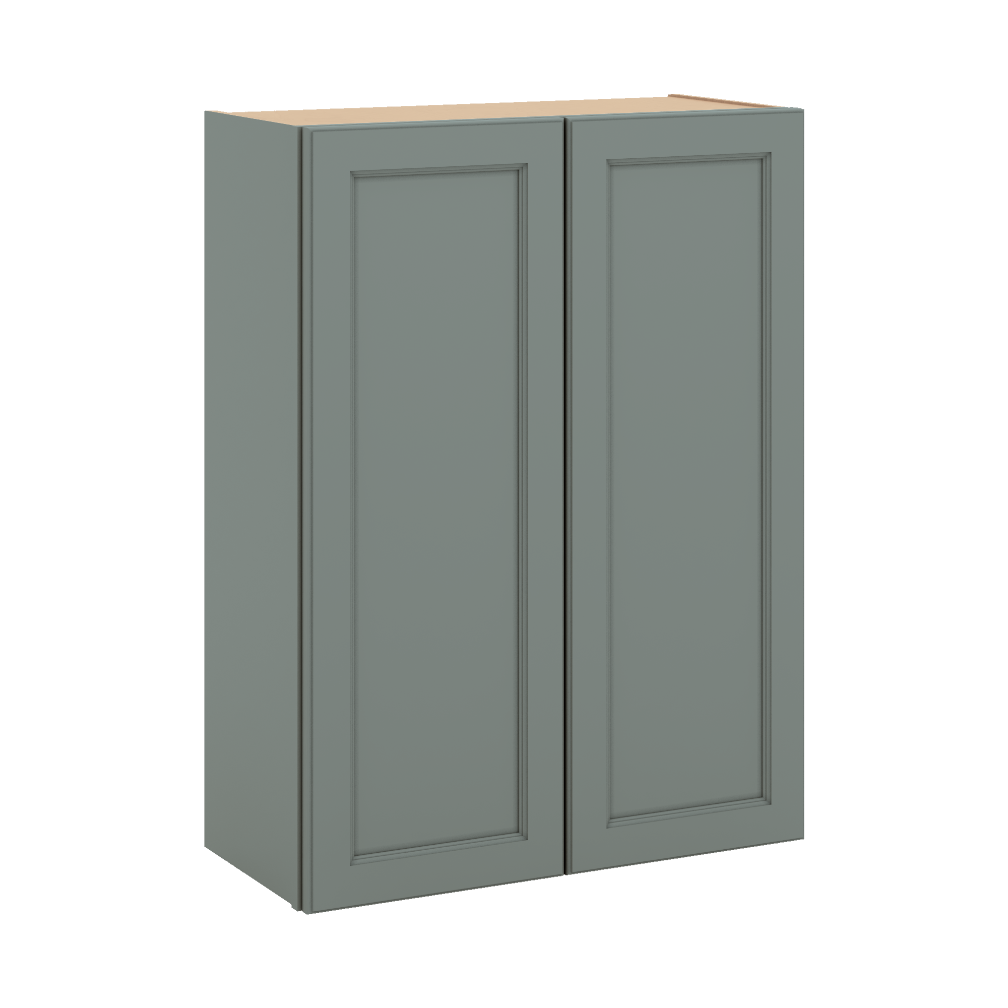 J&K Sage E3 Double Door Wall Cabinet - 27" W x 36" H