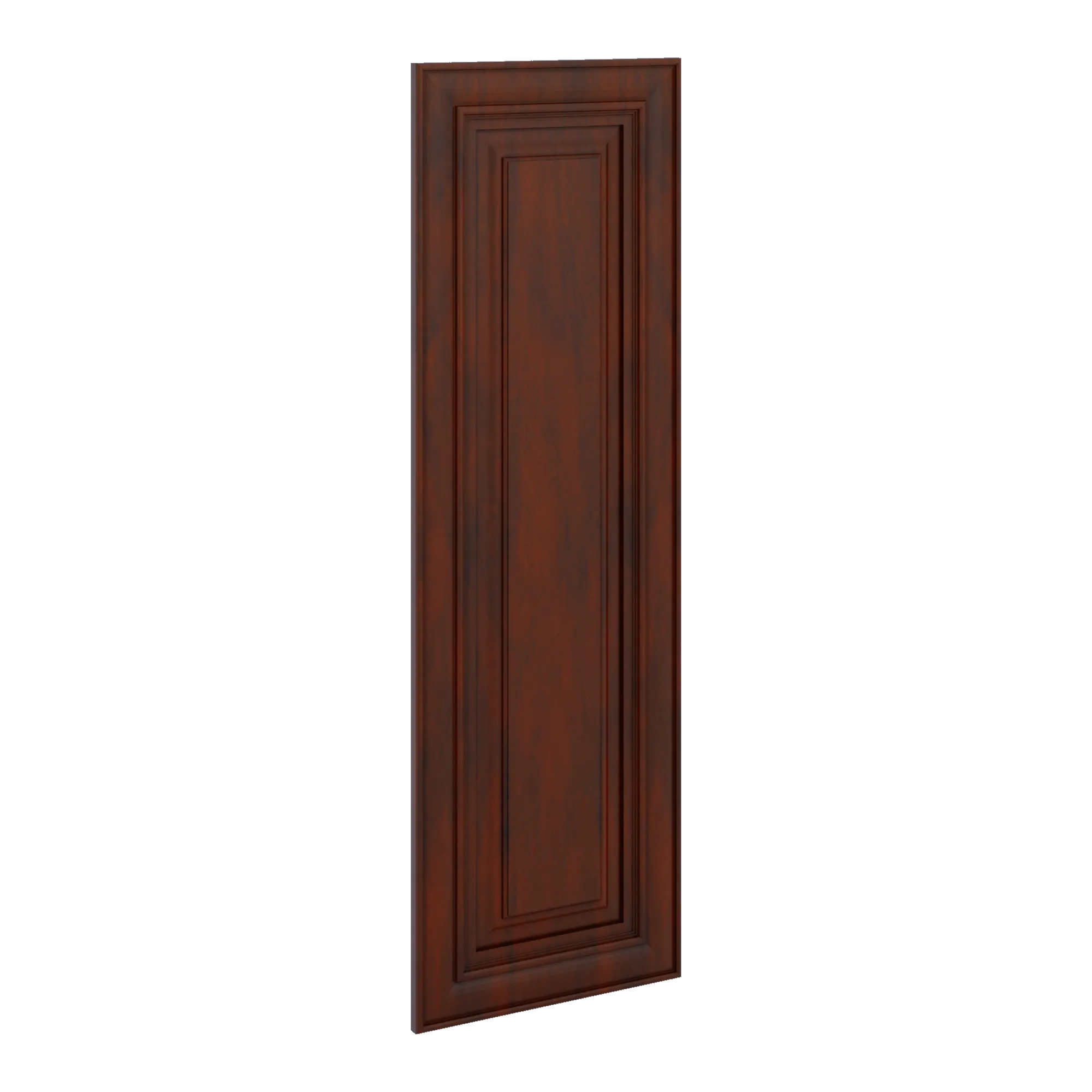 J&K Mahogany J5 Dummy Door Panel 13 1/2" W x 42" H