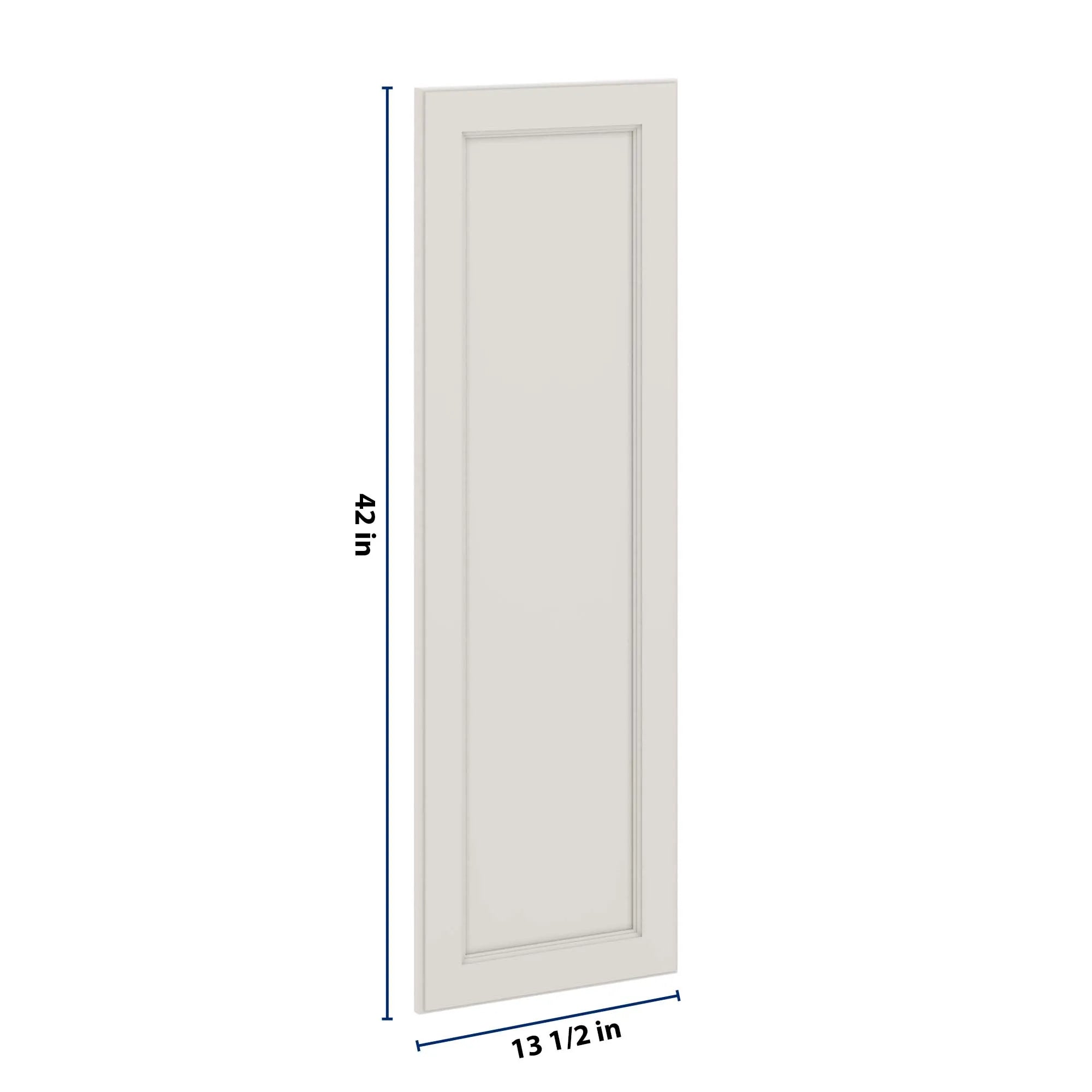 J&K Dove E1 Dummy Door Panel 13 1/2" W x 42" H