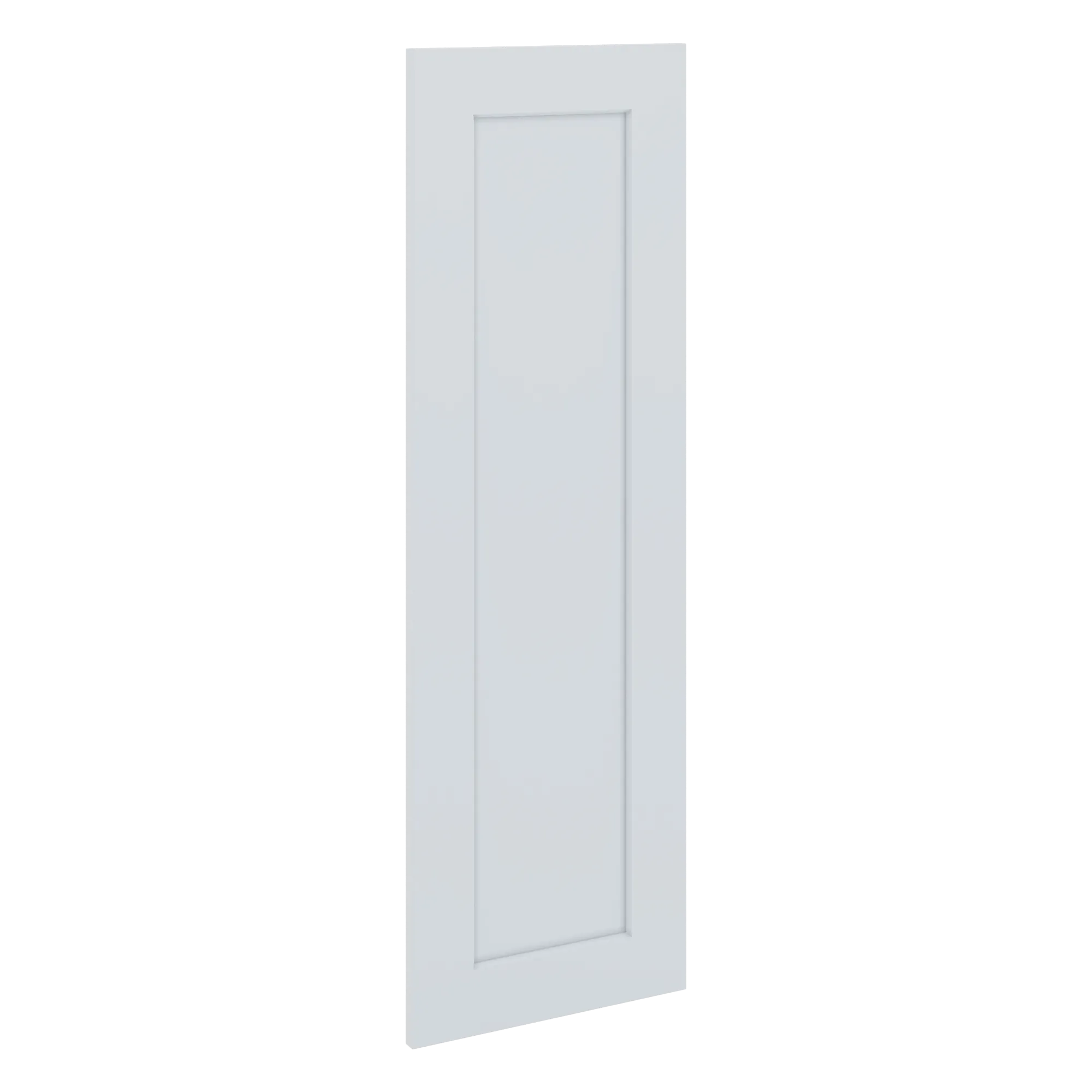 J&K White Shaker S8 Dummy Door Panel 13 1/2" W x 42" H
