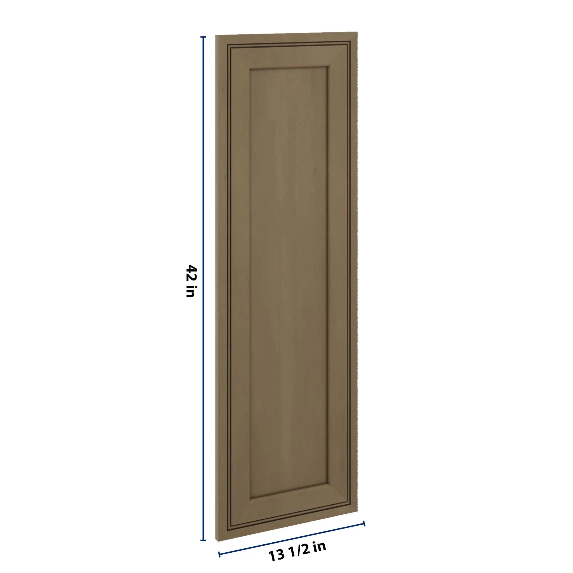 J&K Hazel H8 Dummy Door Panel 13 1/2" W x 42" H