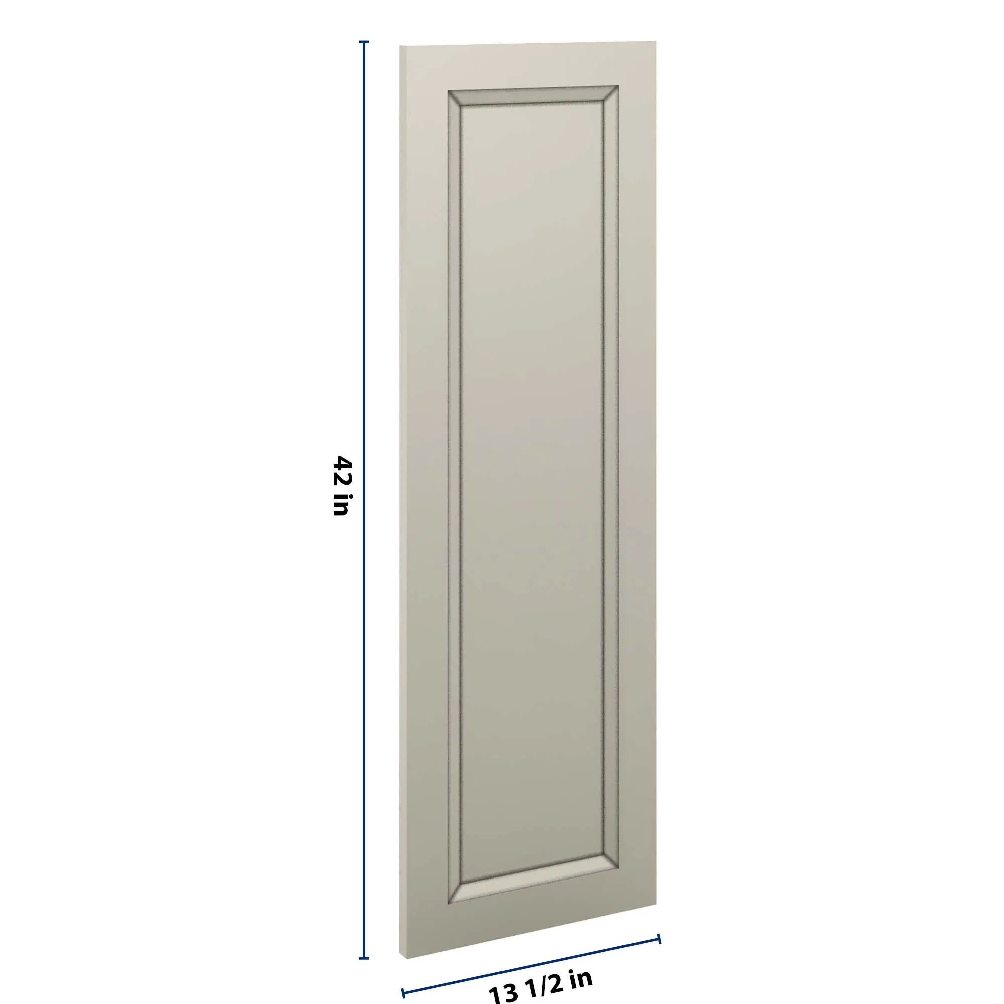 J&K Pebble B6 Dummy Door Panel 13 1/2" W x 42" H