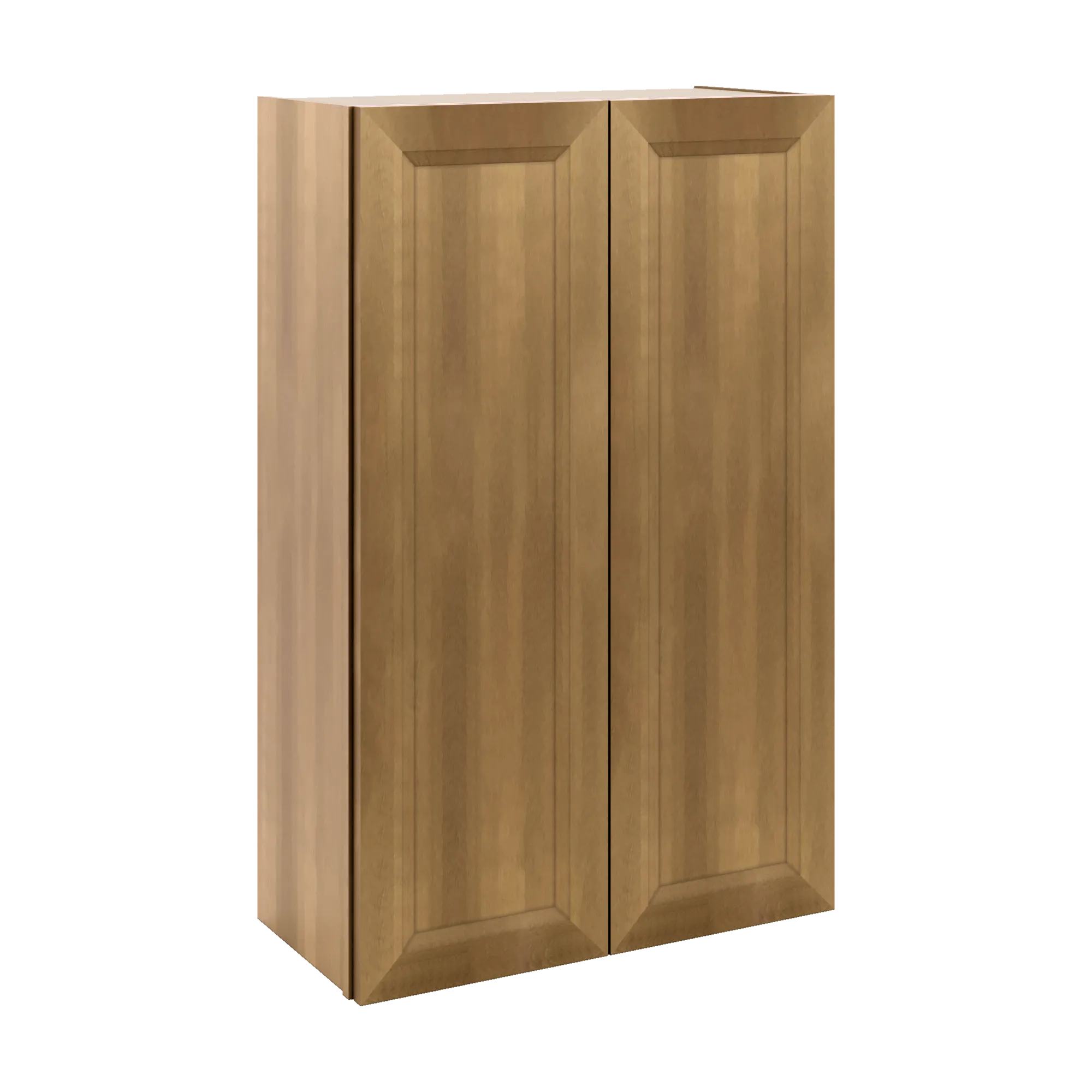 J&K Butterscotch B8 Double Door Wall Cabinet - 27" W x 42" H