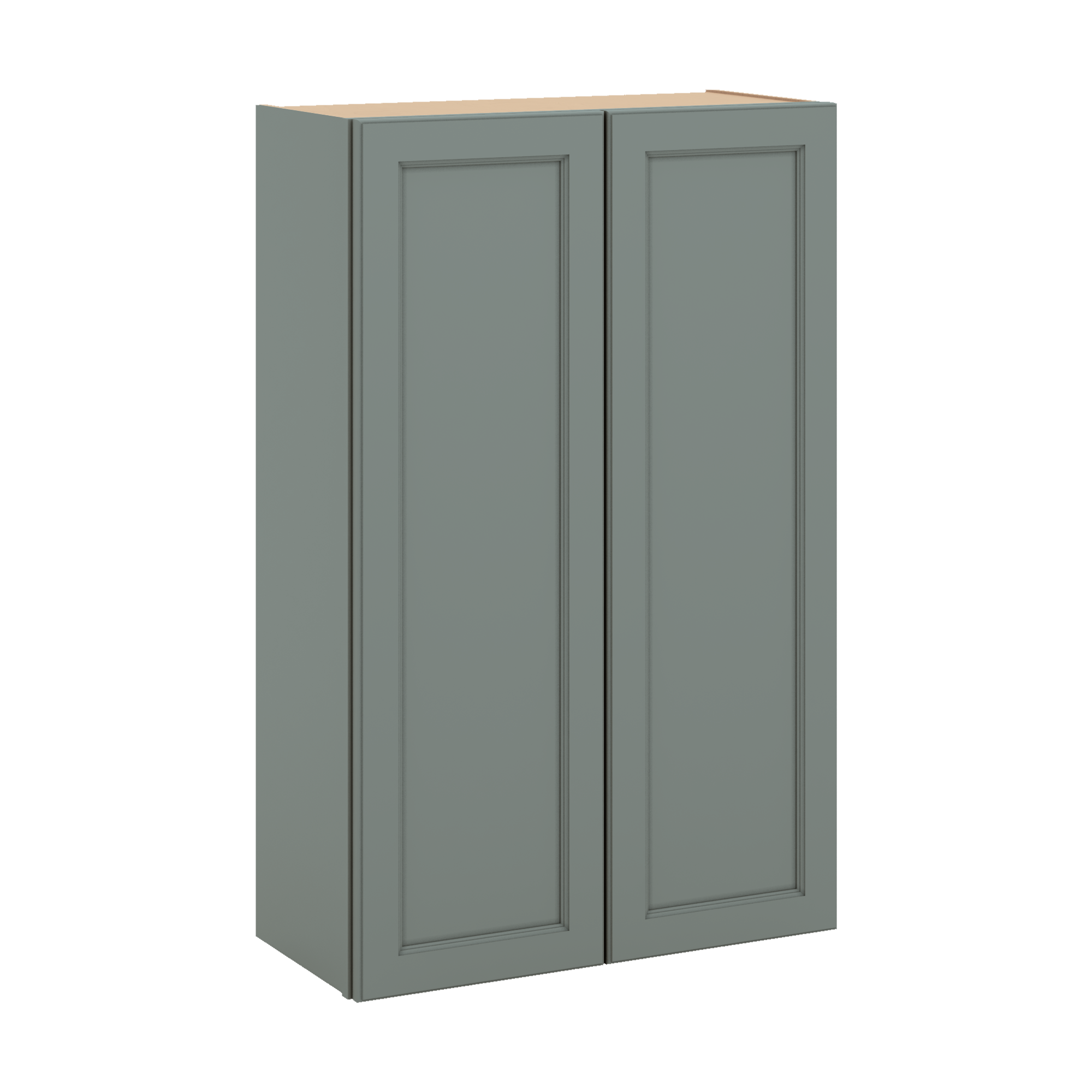 J&K Sage E3 Double Door Wall Cabinet - 27" W x 42" H