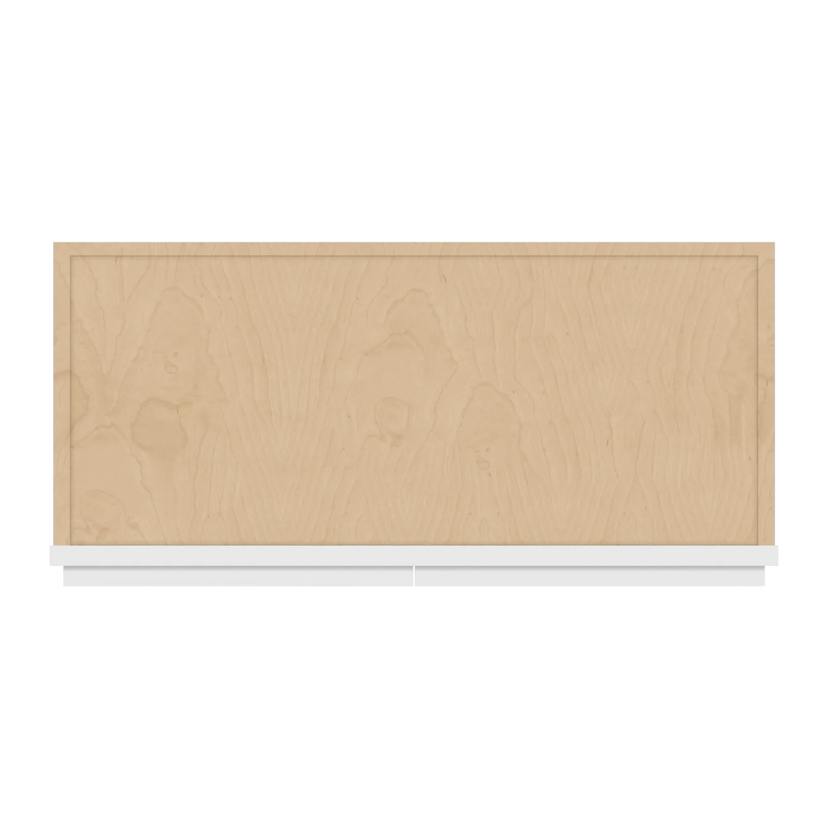 cnc luxor white 27 w x 42 h double door wall cabinet