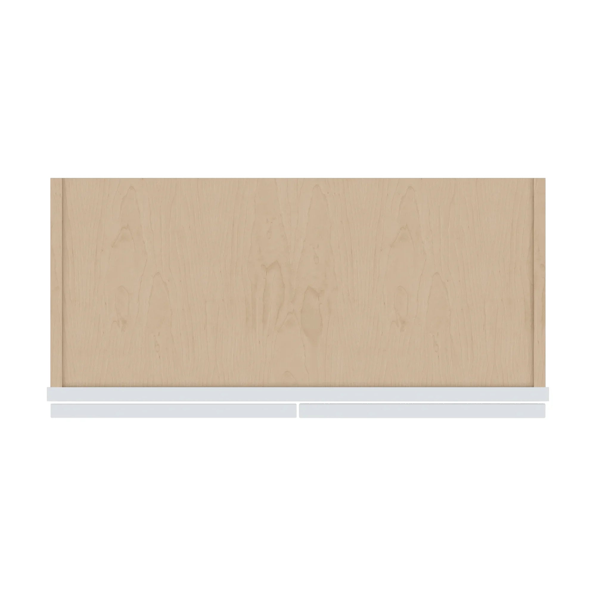 J&K White Shaker S8 Double Door Wall Cabinet 27" W x 42" H