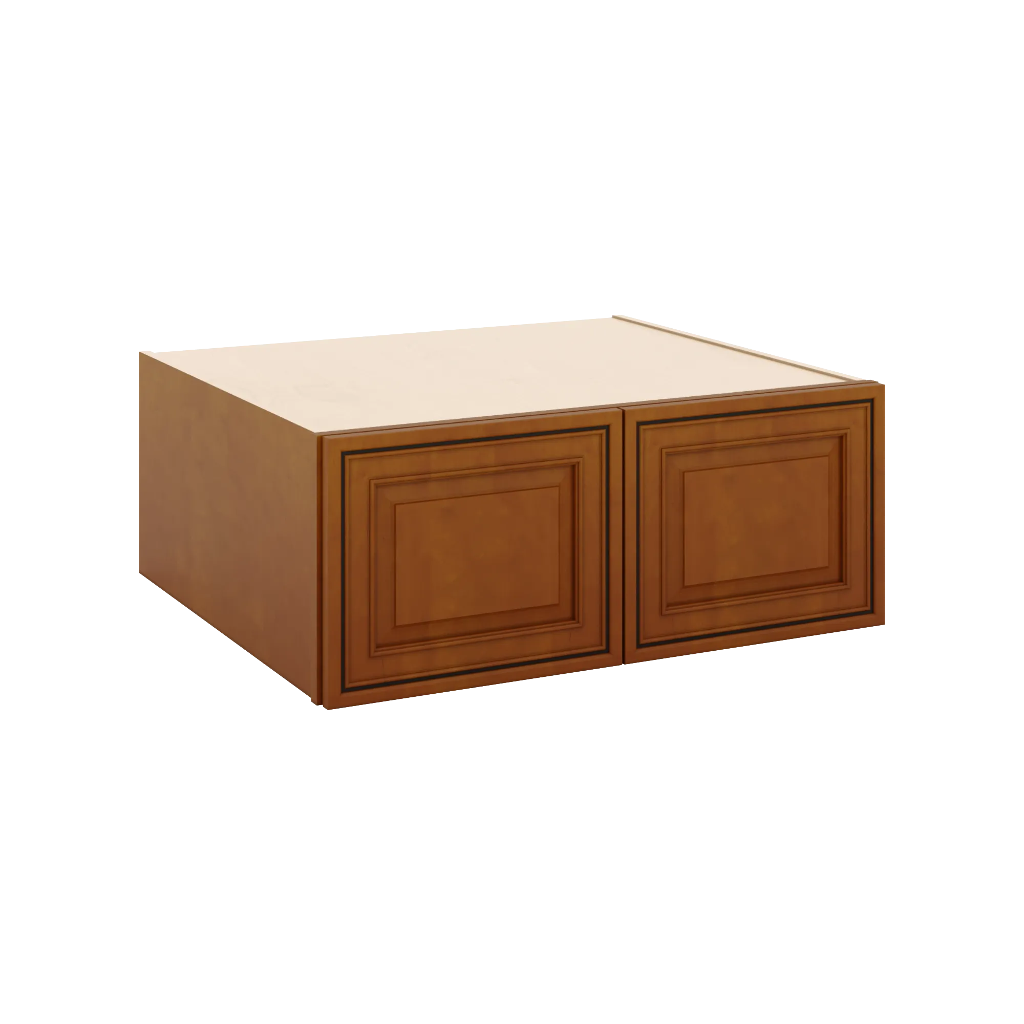 j-k-mocha-glazed-k10-refrigerator-wall-cabinet-30-w-x-12-h-x-27-d