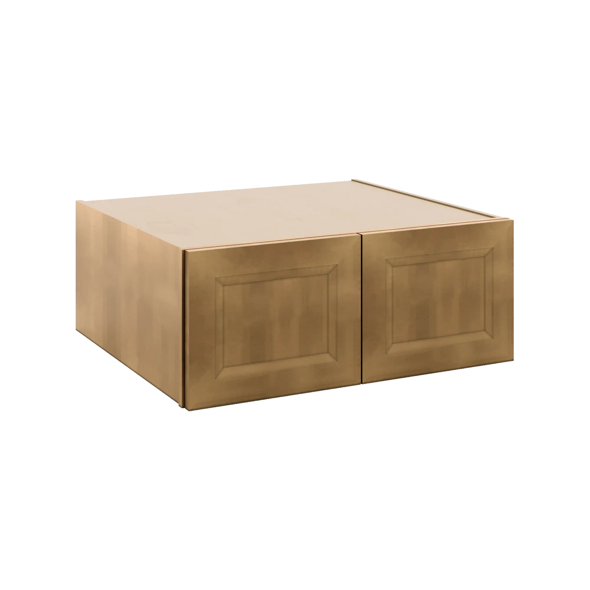 J&K Butterscotch B8 Refrigerator Wall Cabinet - 30" W x 12" H x 27" D