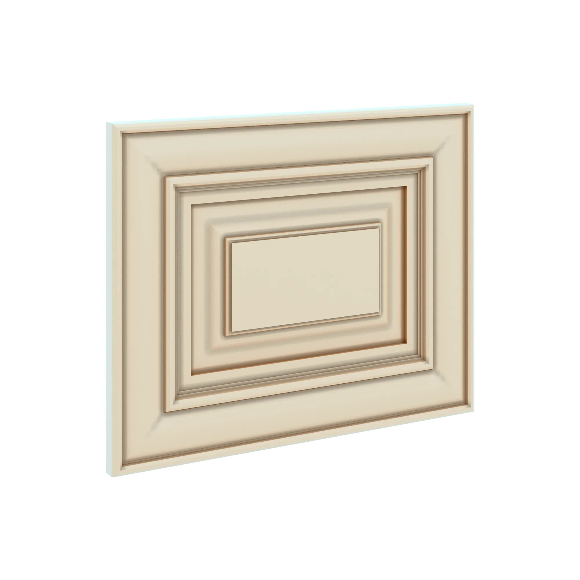 J&K Creme Glazed A7 Dummy Door Panel 15" W x 12" H