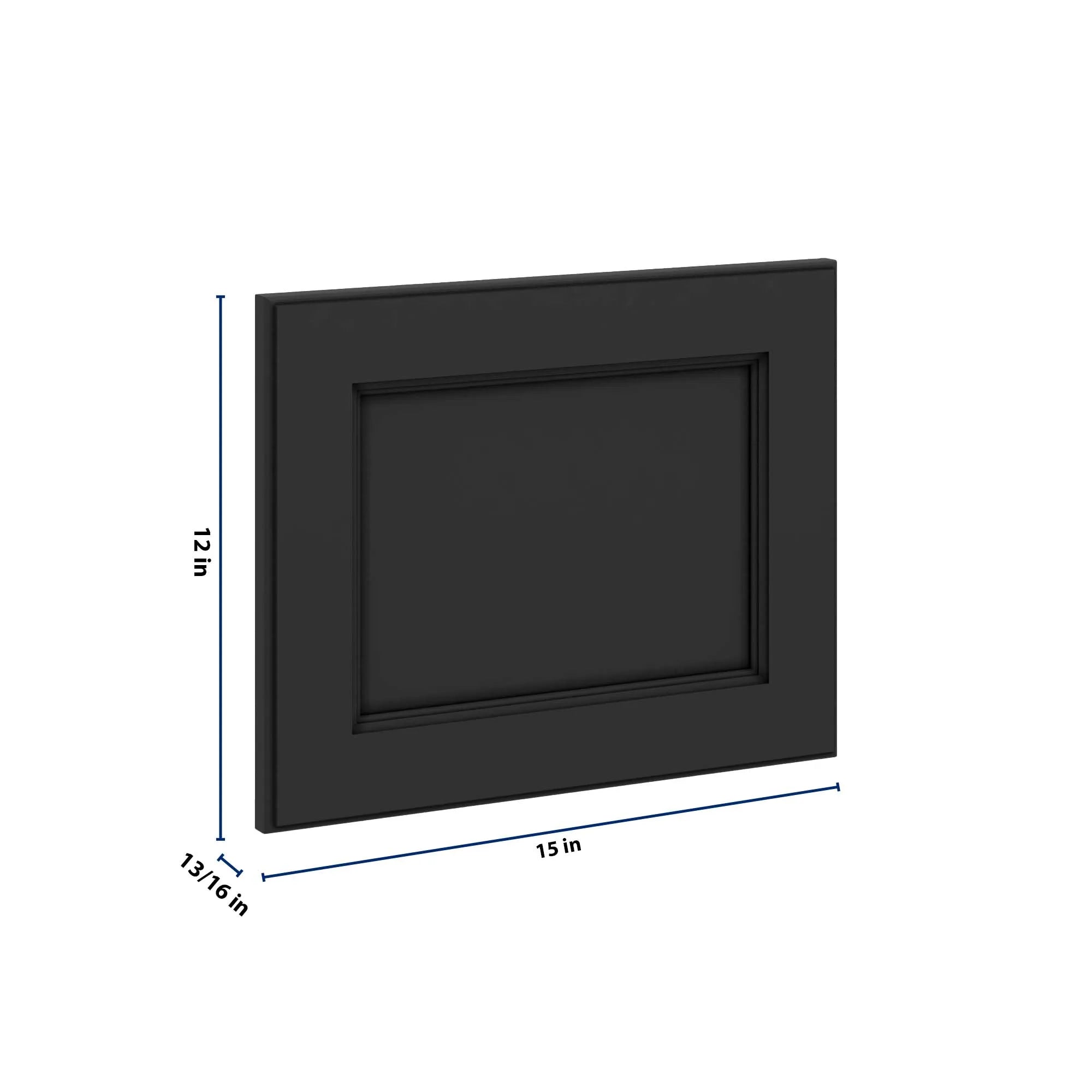J&K Charcoal E2 Dummy Door Panel 15" W x 12" H
