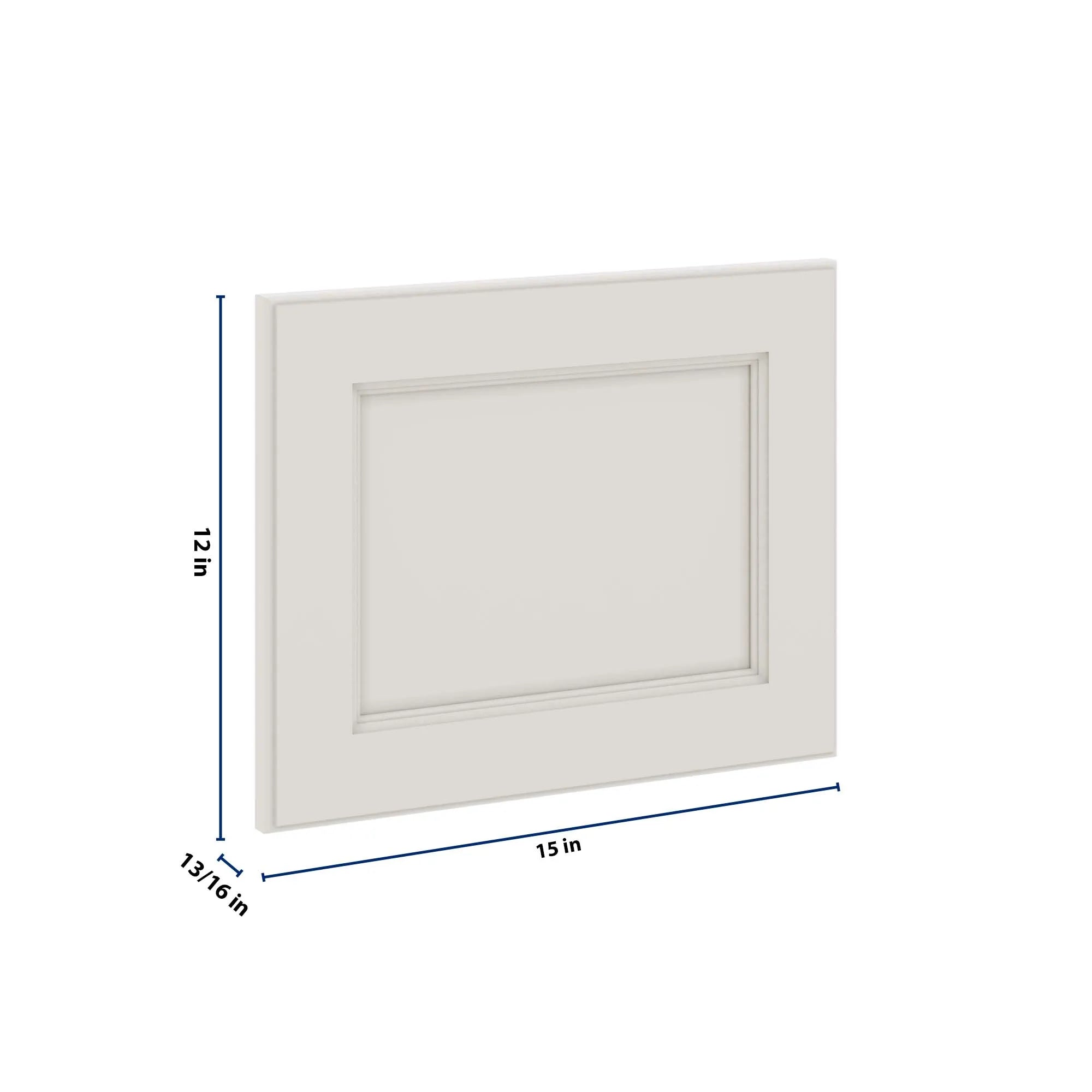 J&K Dove E1 Dummy Door Panel 15" W x 12" H