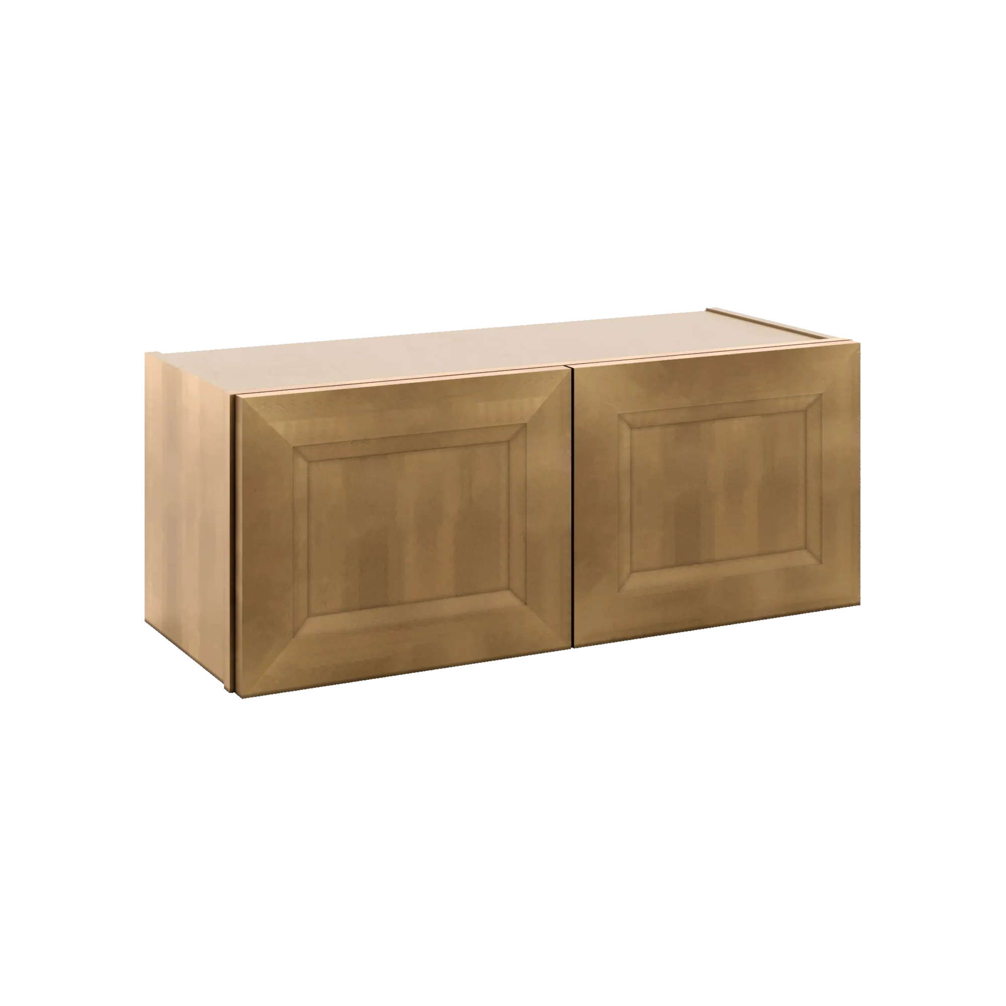 J&K Butterscotch B8 Double Door Wall Cabinet - 30" W x 12" H