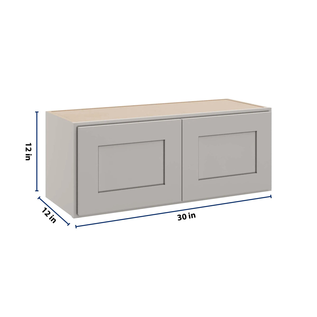 cnc-luxor-5-piece-misty-grey-30-w-x-12-h-double-door-wall-cabinet