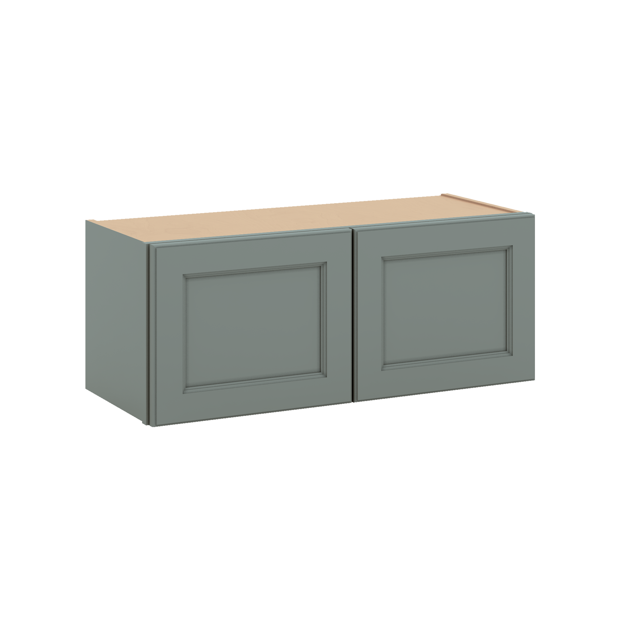 J&K Sage E3 Double Door Wall Cabinet - 30" W x 12" H