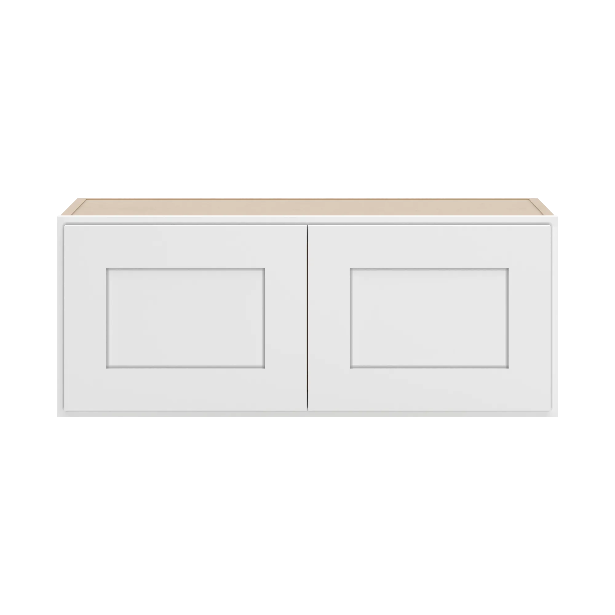 W3012 Close Front White