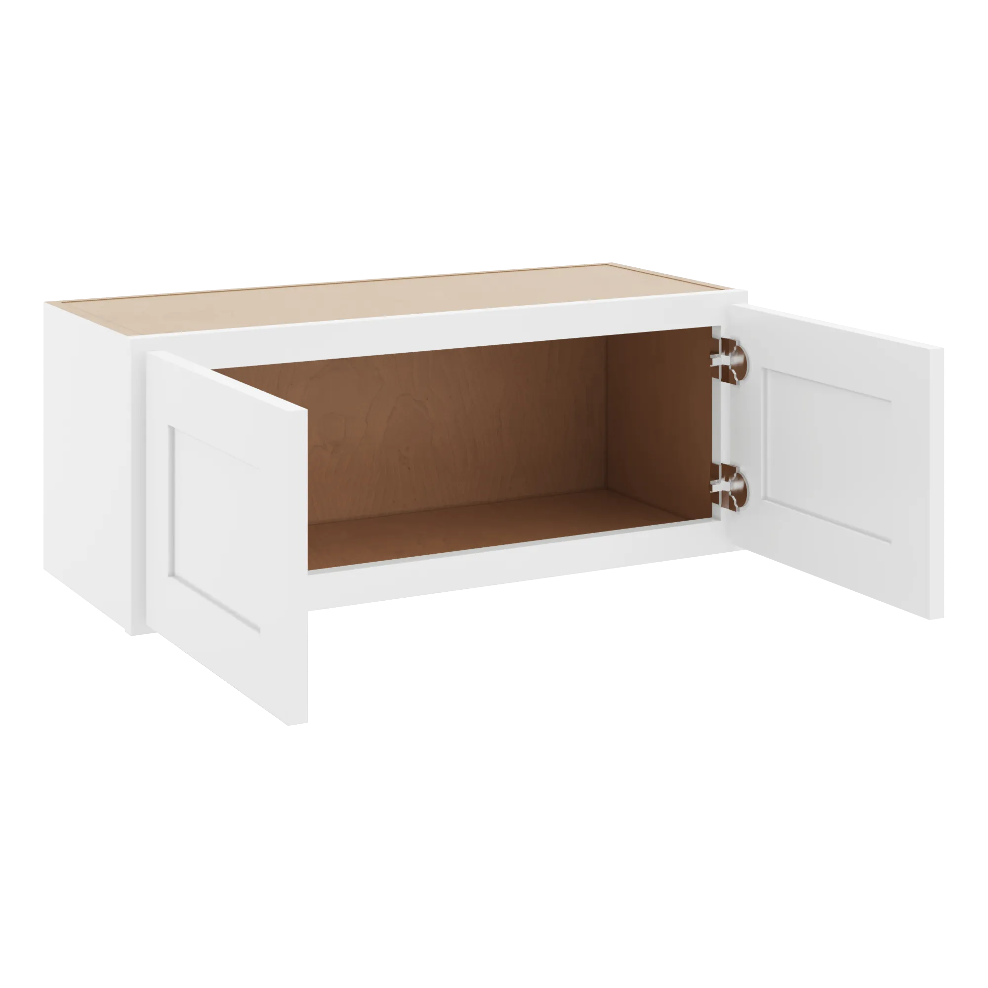 W3012 Open Angle white