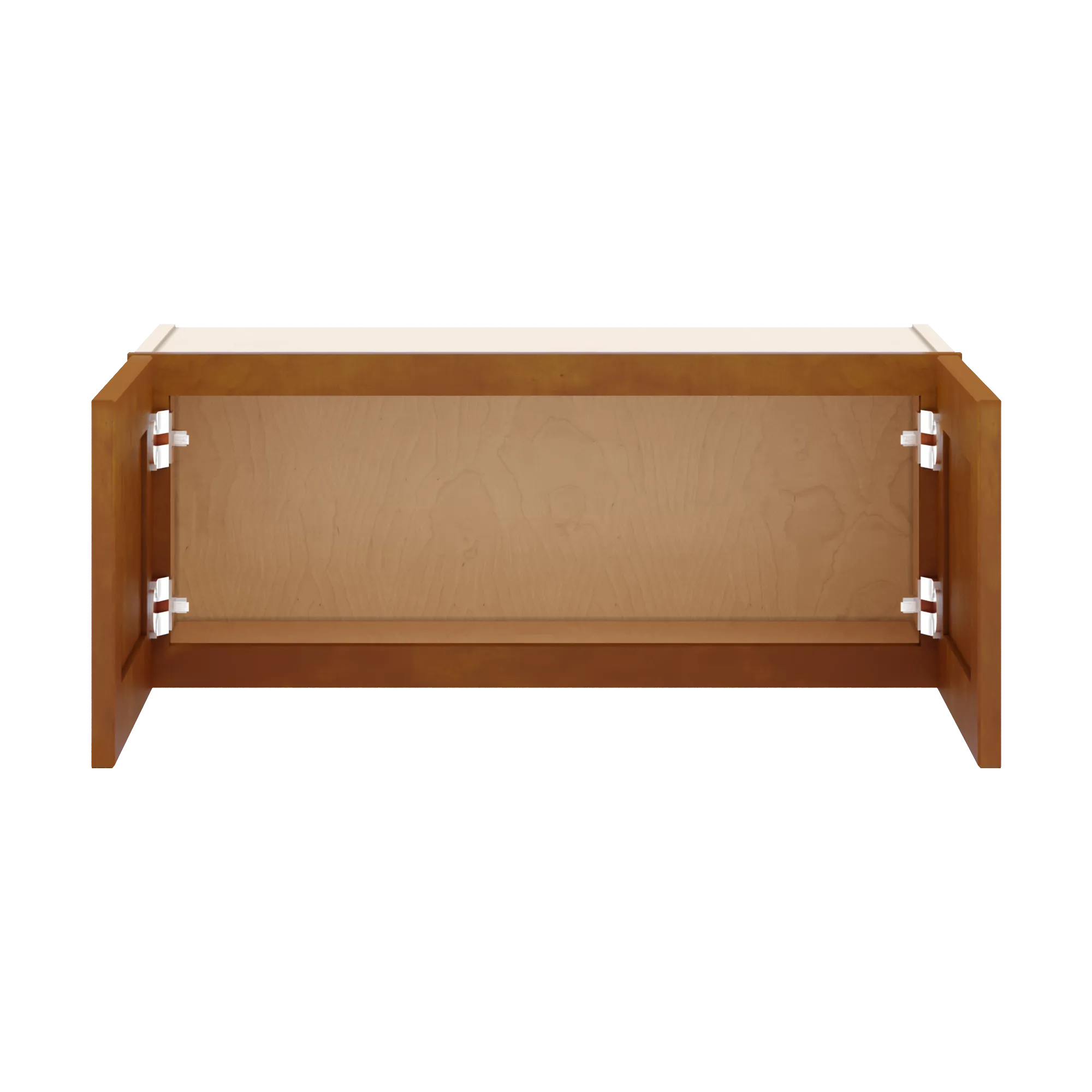 j k mocha glazed k10 double door wall cabinet 30 w x 12 h