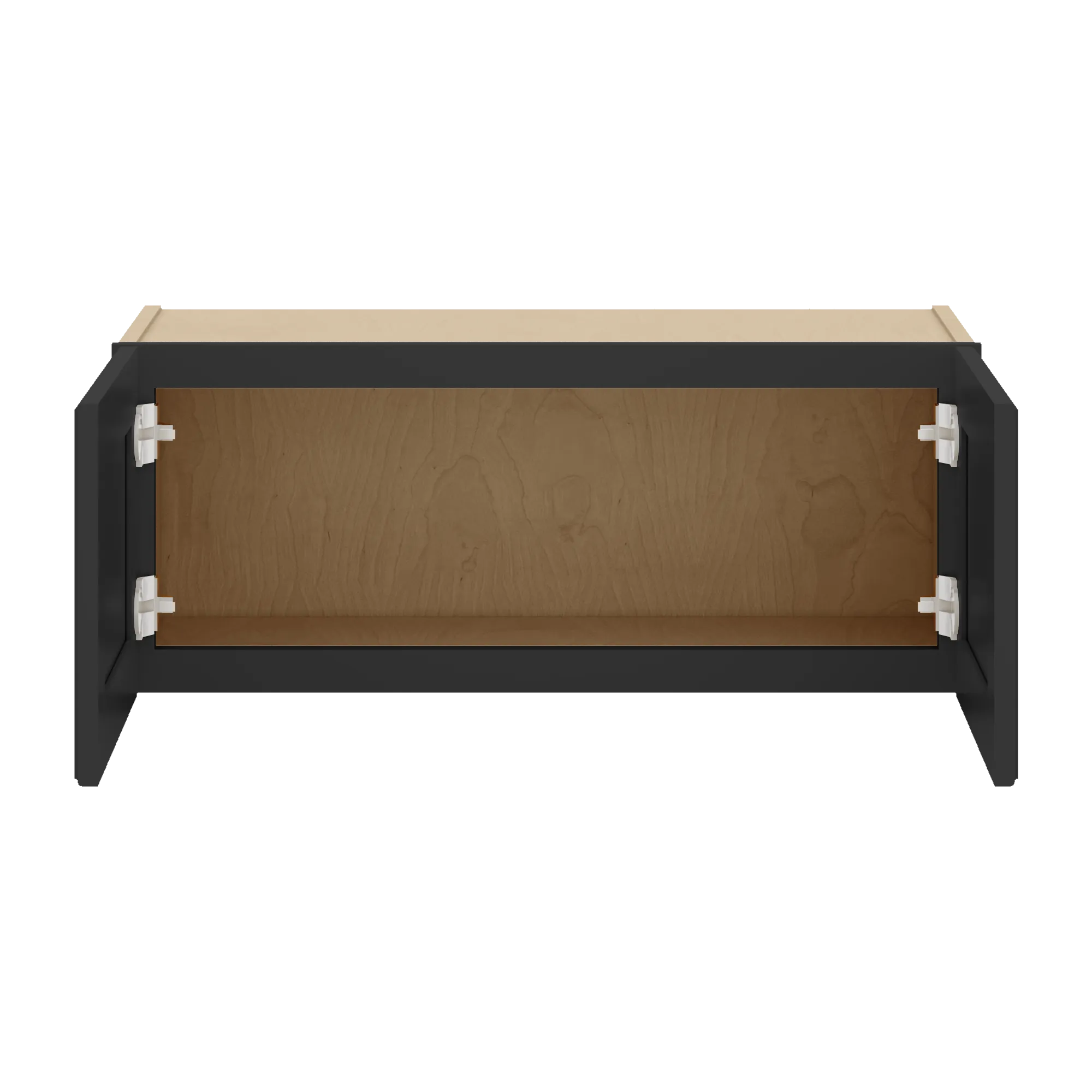 W3012 Open Front Charcoal