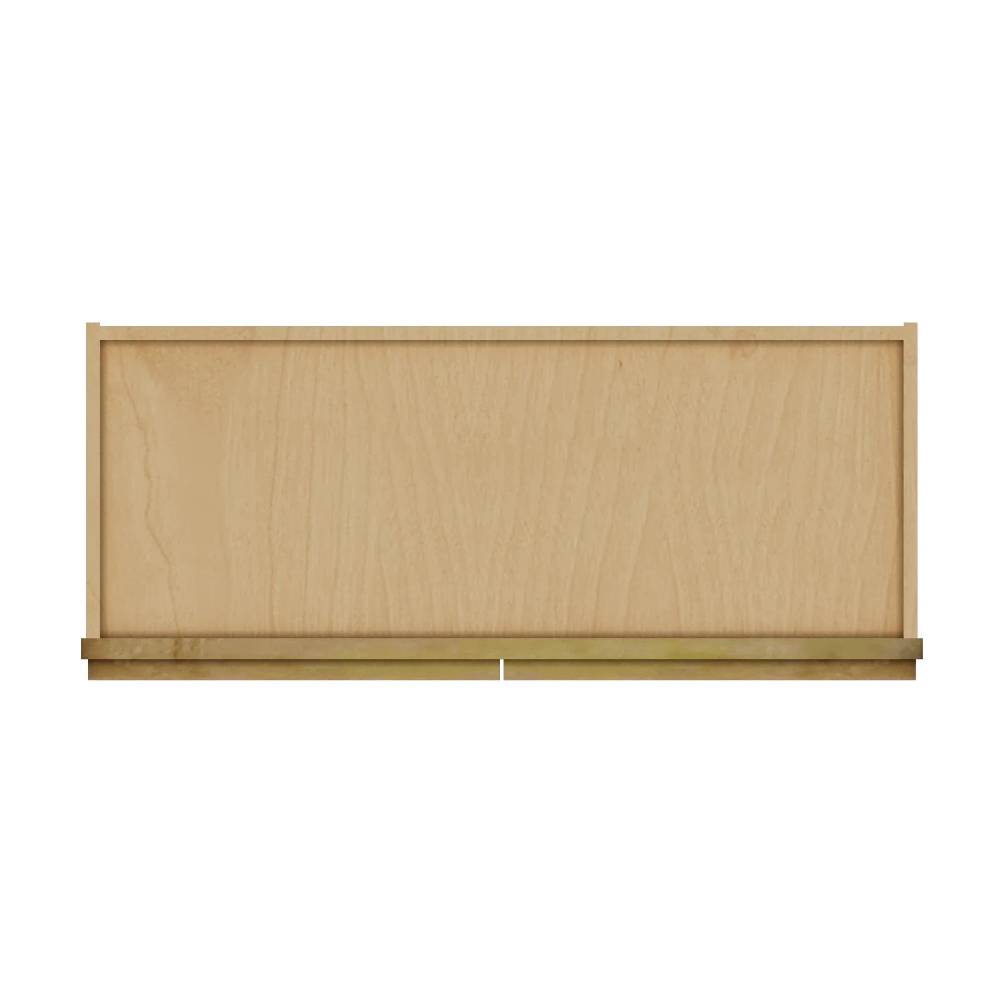 Modernform Cabinet Natural Shaker 30" W X 12" H X 12" D Double Door Wall Cabinet
