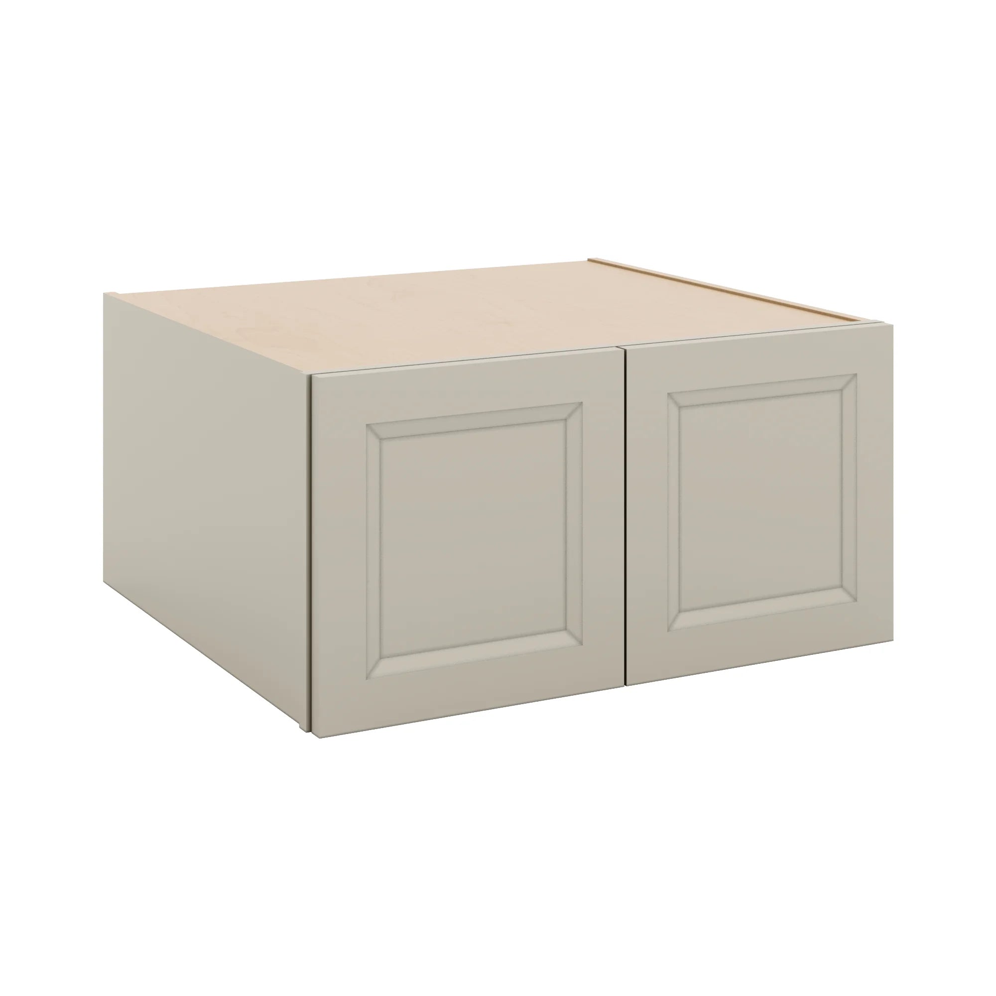 J&K Pebble B6 Refrigerator Wall Cabinet - 30" W x 15" H x 27" D