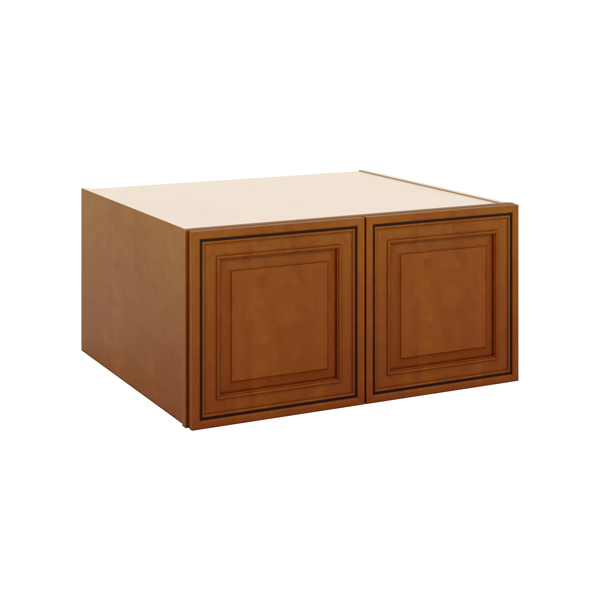 j-k-mocha-glazed-k10-refrigerator-wall-cabinet-30-w-x-15-h-x-27-d