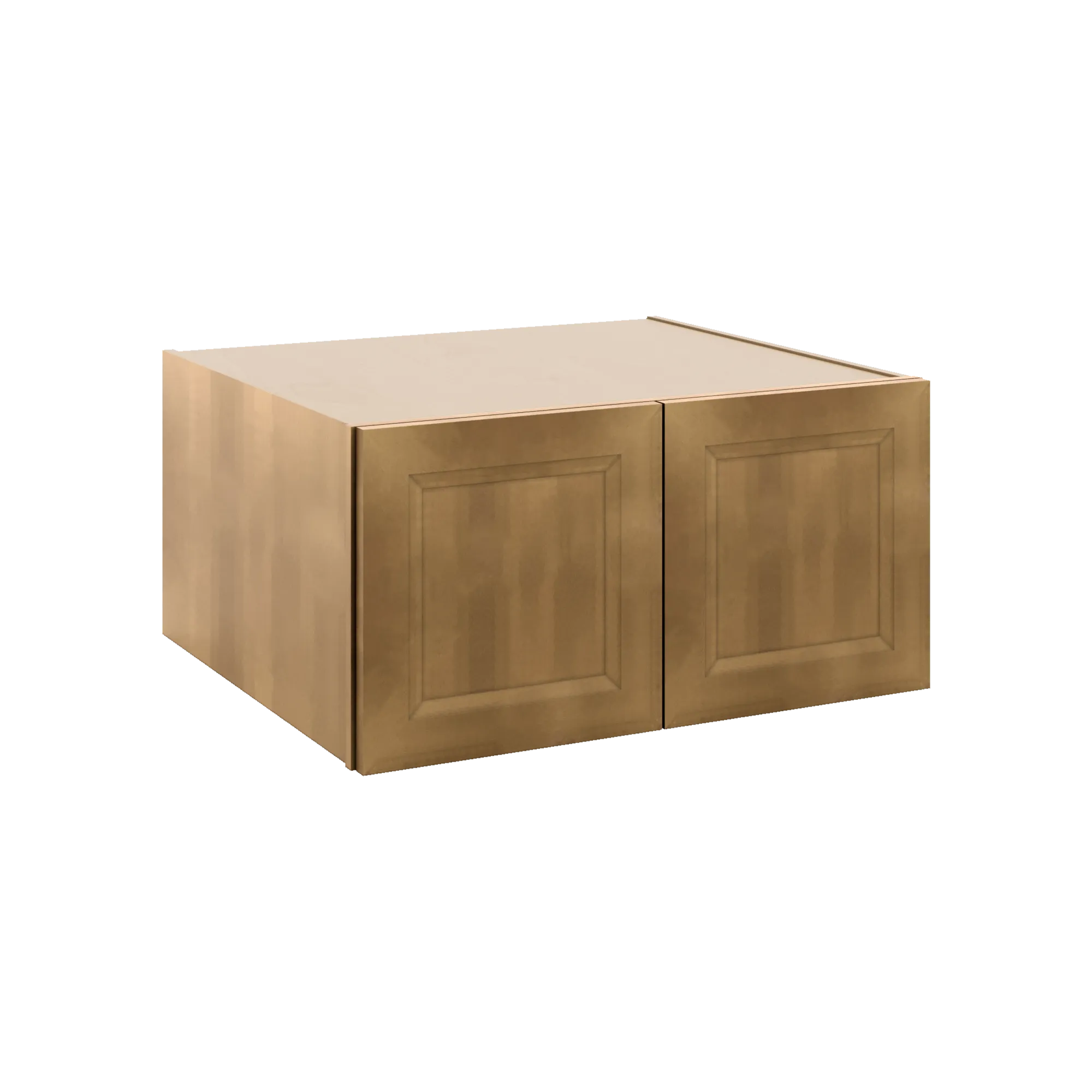 J&K Butterscotch B8 Refrigerator Wall Cabinet - 30" W x 15" H x 27" D